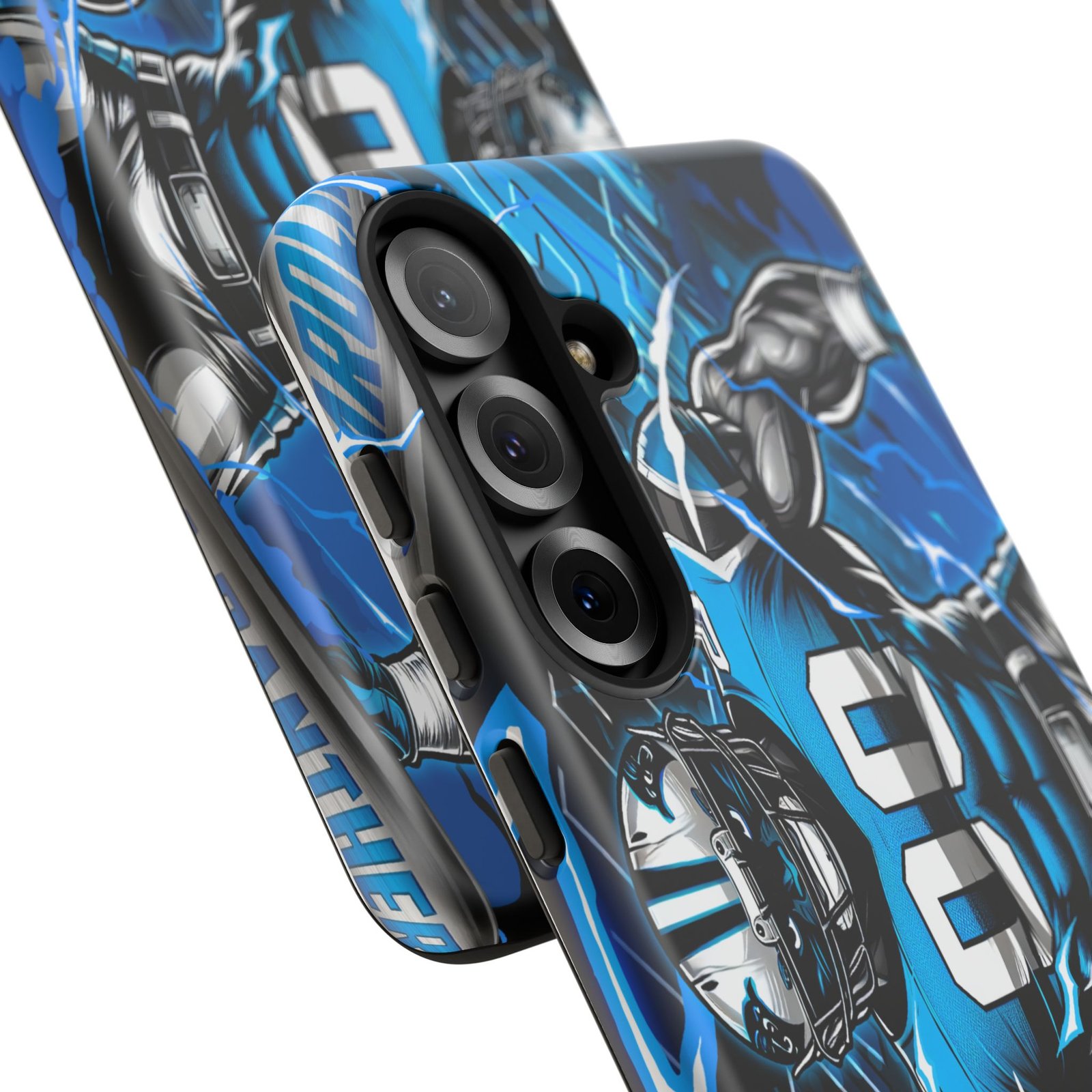 Panthers Phone Case - Tough Protective Shell for Sports Fans, iPhone Cover, Team Merchandise, Gift for Him/Her, Customizable Design - Image 86