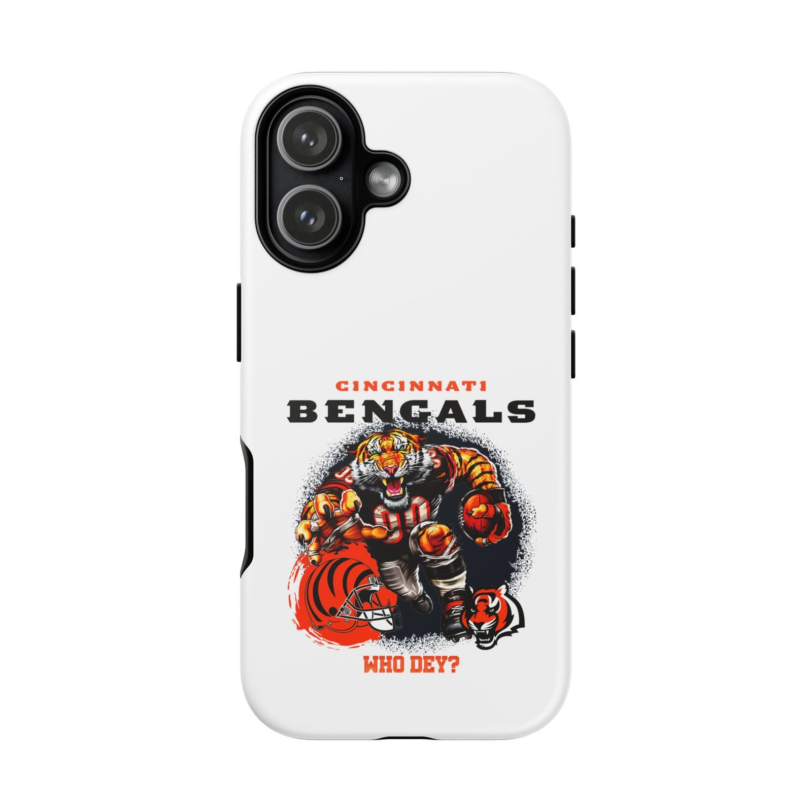 Cincinnati Bengals Tough Case - Durable iPhone Cover, Football Fan Accessory, Team Spirit Gift, Game Day Essential, Sports Phone Protection - Image 98