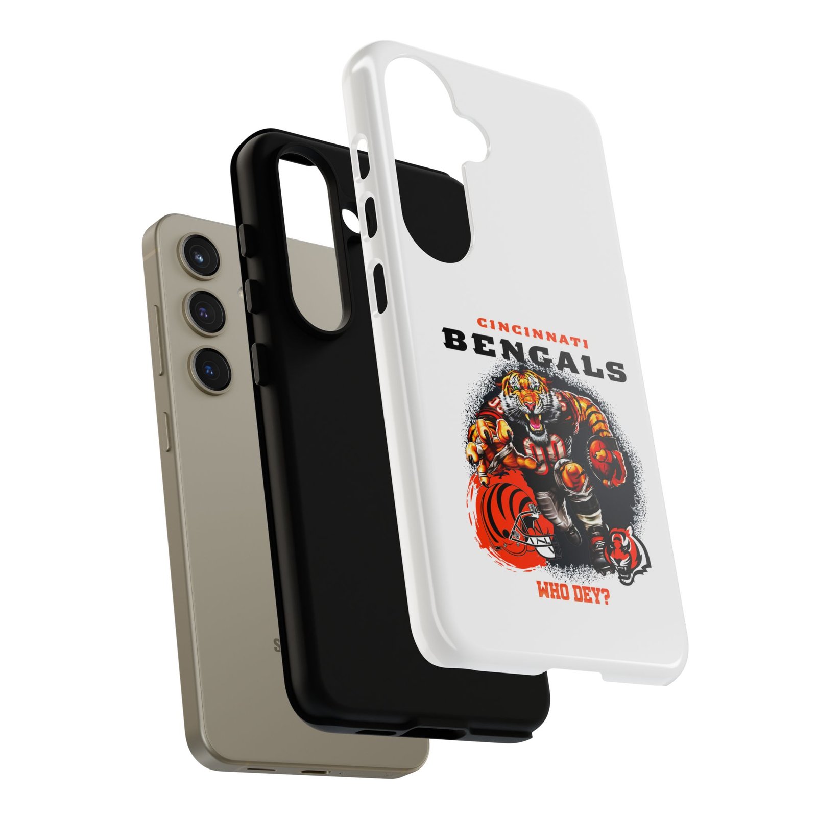 Cincinnati Bengals Tough Case - Durable iPhone Cover, Football Fan Accessory, Team Spirit Gift, Game Day Essential, Sports Phone Protection - Image 28