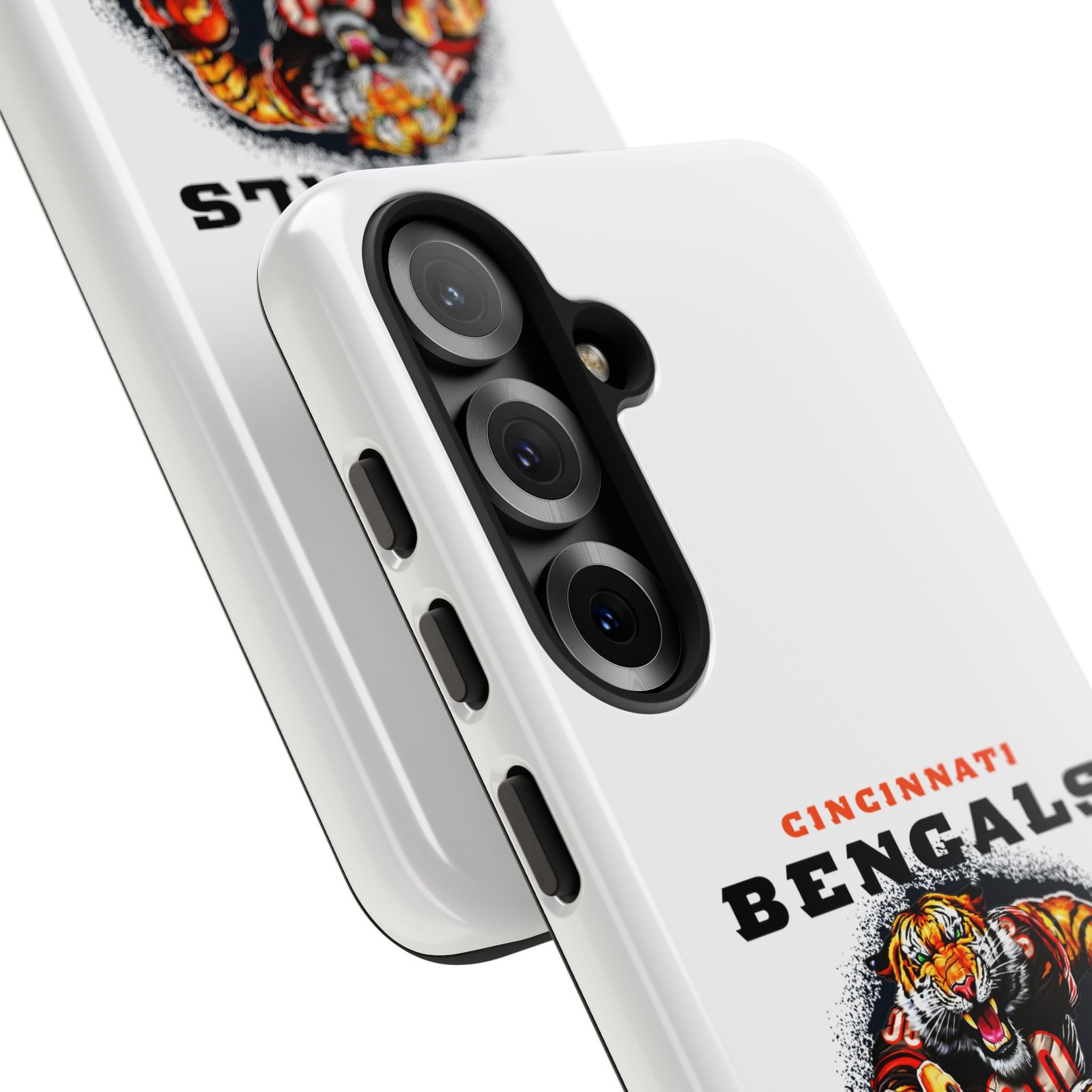 Cincinnati Bengals Tough Case - Durable iPhone Cover, Football Fan Accessory, Team Spirit Gift, Game Day Essential, Sports Phone Protection - Image 74