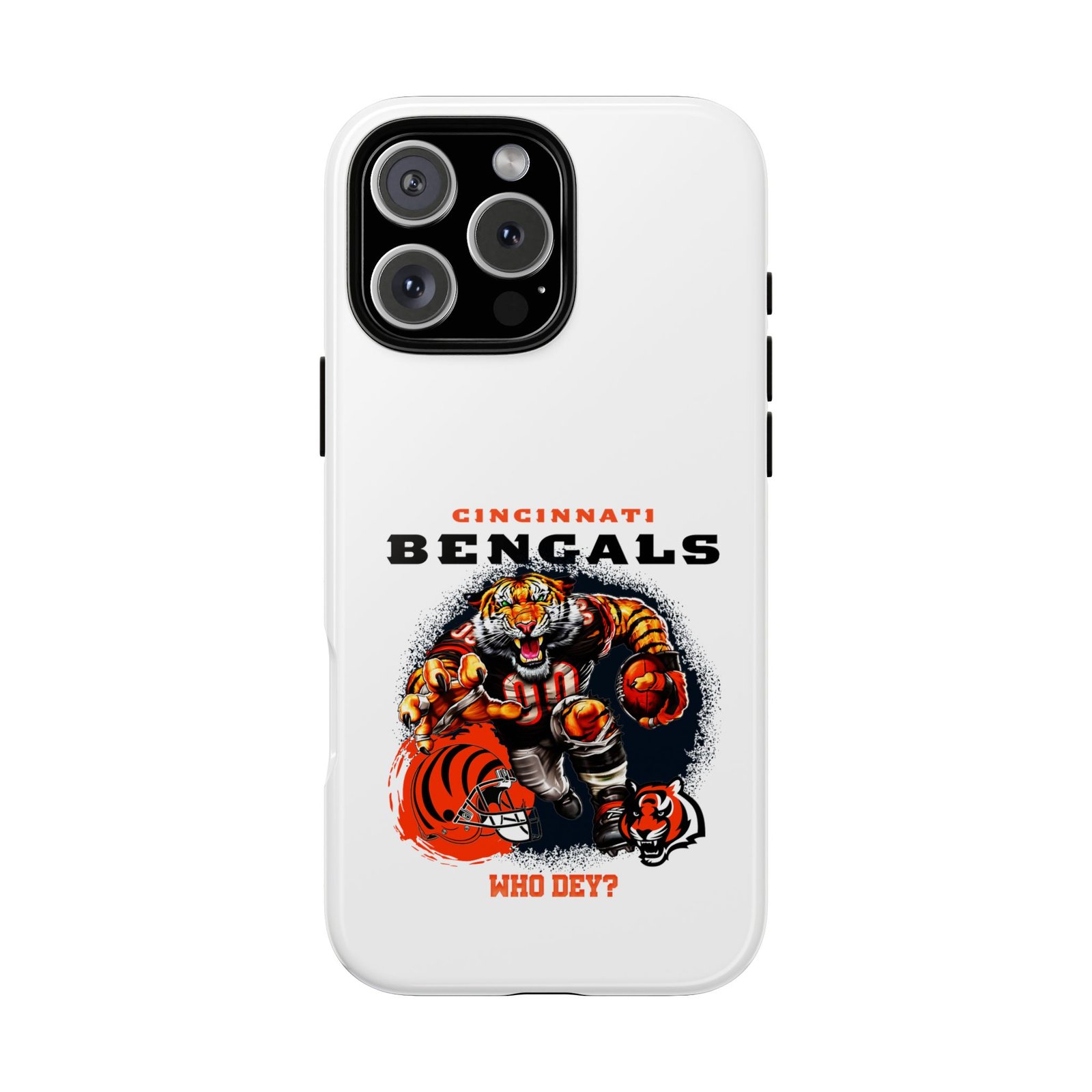 Cincinnati Bengals Tough Case - Durable iPhone Cover, Football Fan Accessory, Team Spirit Gift, Game Day Essential, Sports Phone Protection - Image 65