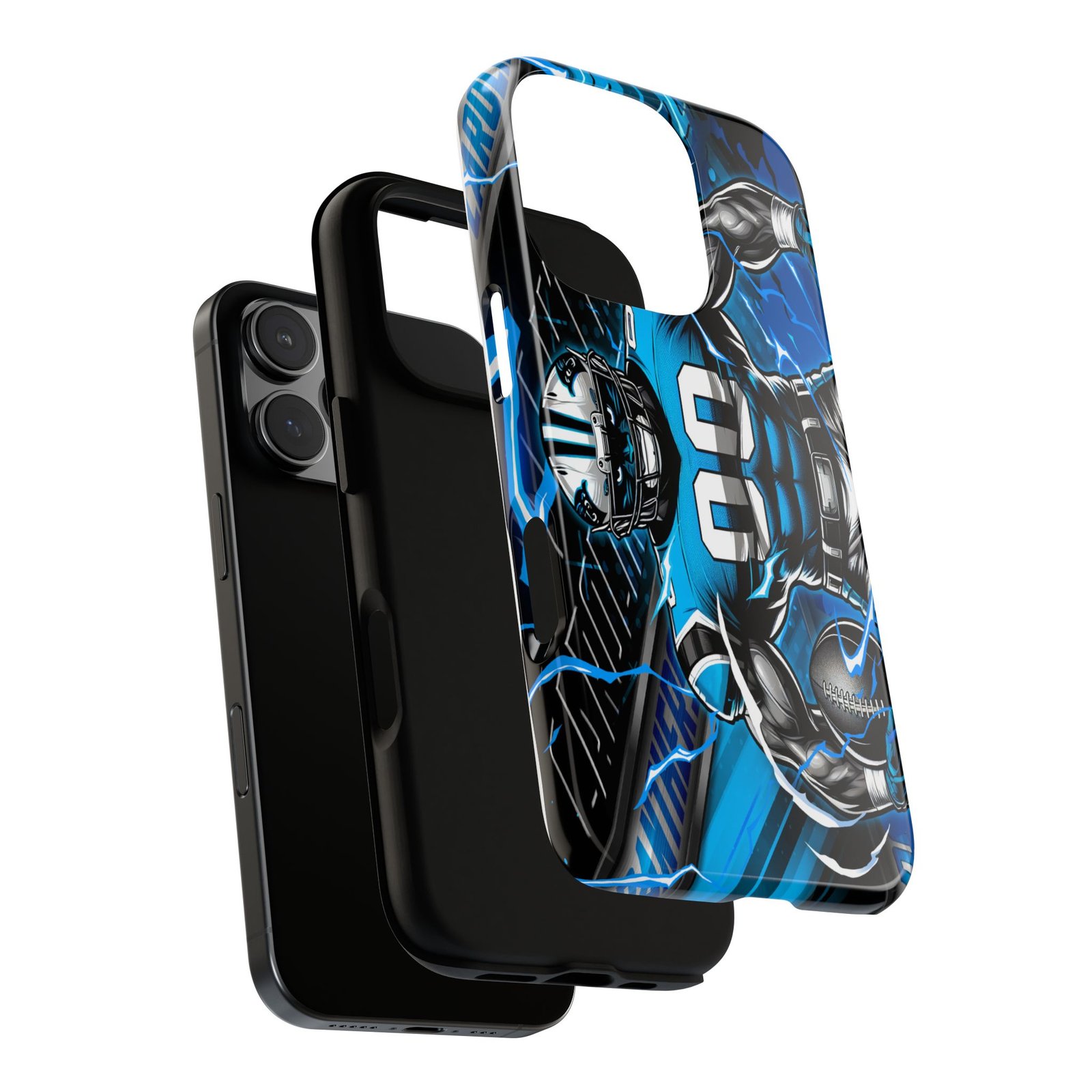 Panthers Phone Case - Tough Protective Shell for Sports Fans, iPhone Cover, Team Merchandise, Gift for Him/Her, Customizable Design - Image 59
