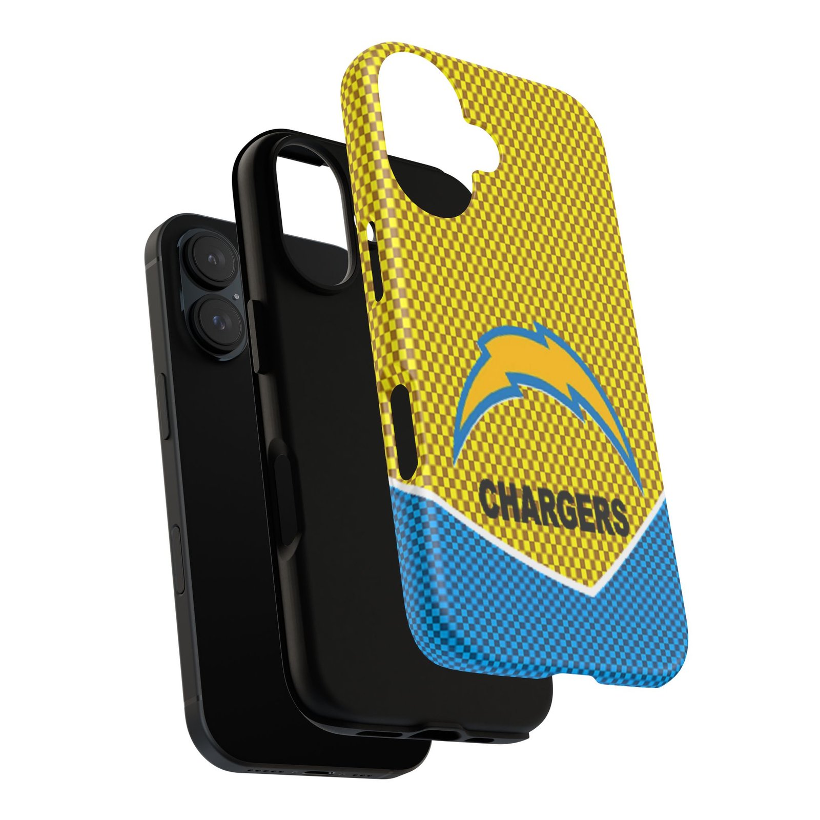 Chargers Stylish Phone Case for Chargers Fans, Durable Chargers iPhone Case, Sporty Cover for Game Day, Custom Chargers Accessories - Image 47