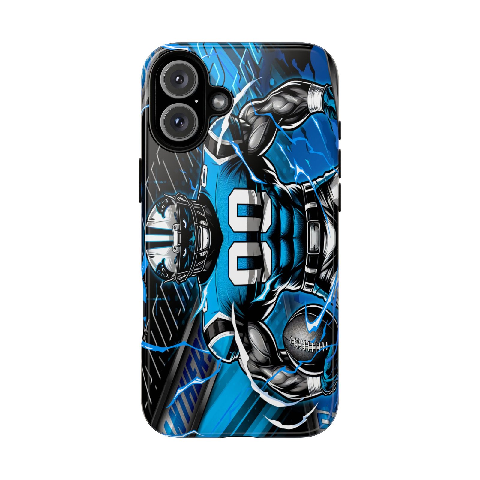 Panthers Phone Case - Tough Protective Shell for Sports Fans, iPhone Cover, Team Merchandise, Gift for Him/Her, Customizable Design - Image 49