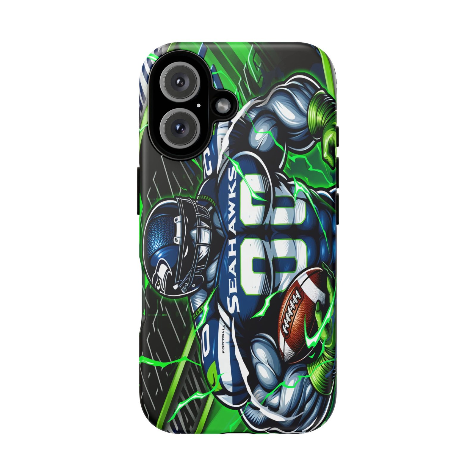 Seahawks Phone Case, Tough Cases for NFL Fans, Sports Accessories, Team Merchandise, Game Day Essentials, Unique Gift Idea - Image 45