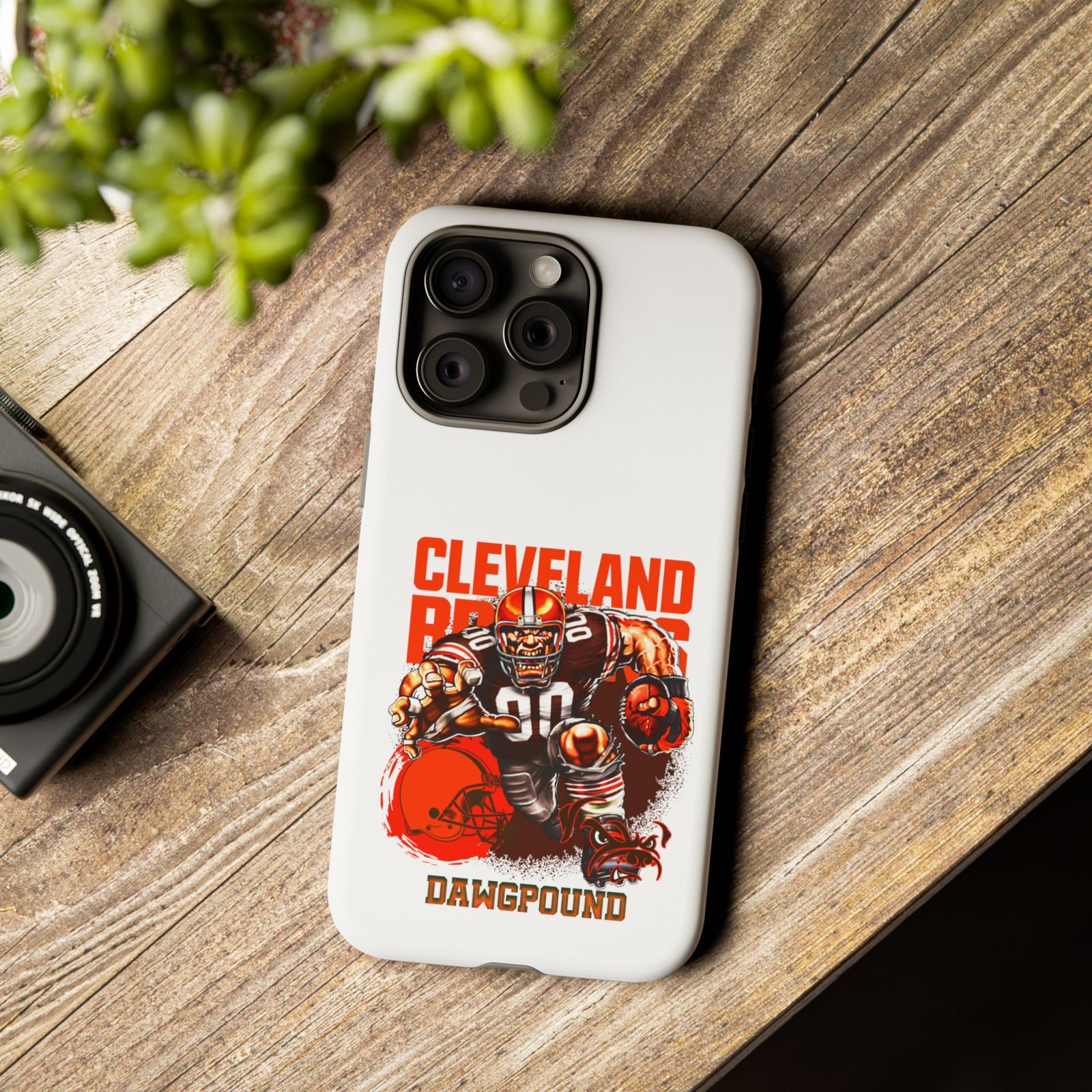 Cleveland Browns tough case, Tough Cases for Football Fans, Custom Team Merchandise, Game Day Accessories, Unique Gifts for Supporters - Image 24