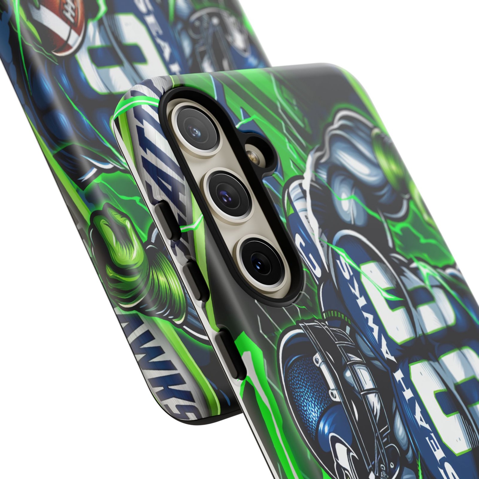 Seahawks Phone Case, Tough Cases for NFL Fans, Sports Accessories, Team Merchandise, Game Day Essentials, Unique Gift Idea - Image 38