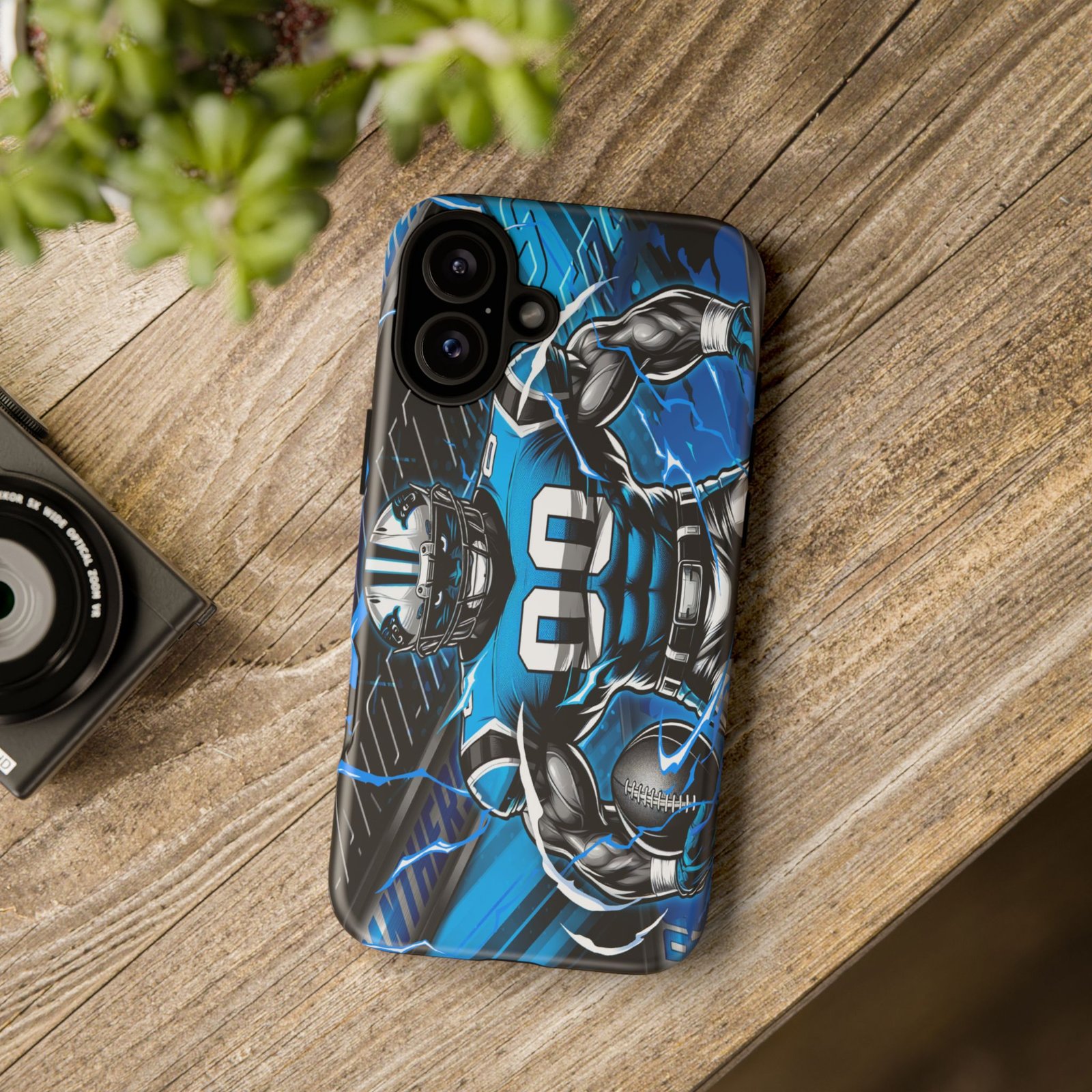 Panthers Phone Case - Tough Protective Shell for Sports Fans, iPhone Cover, Team Merchandise, Gift for Him/Her, Customizable Design - Image 56