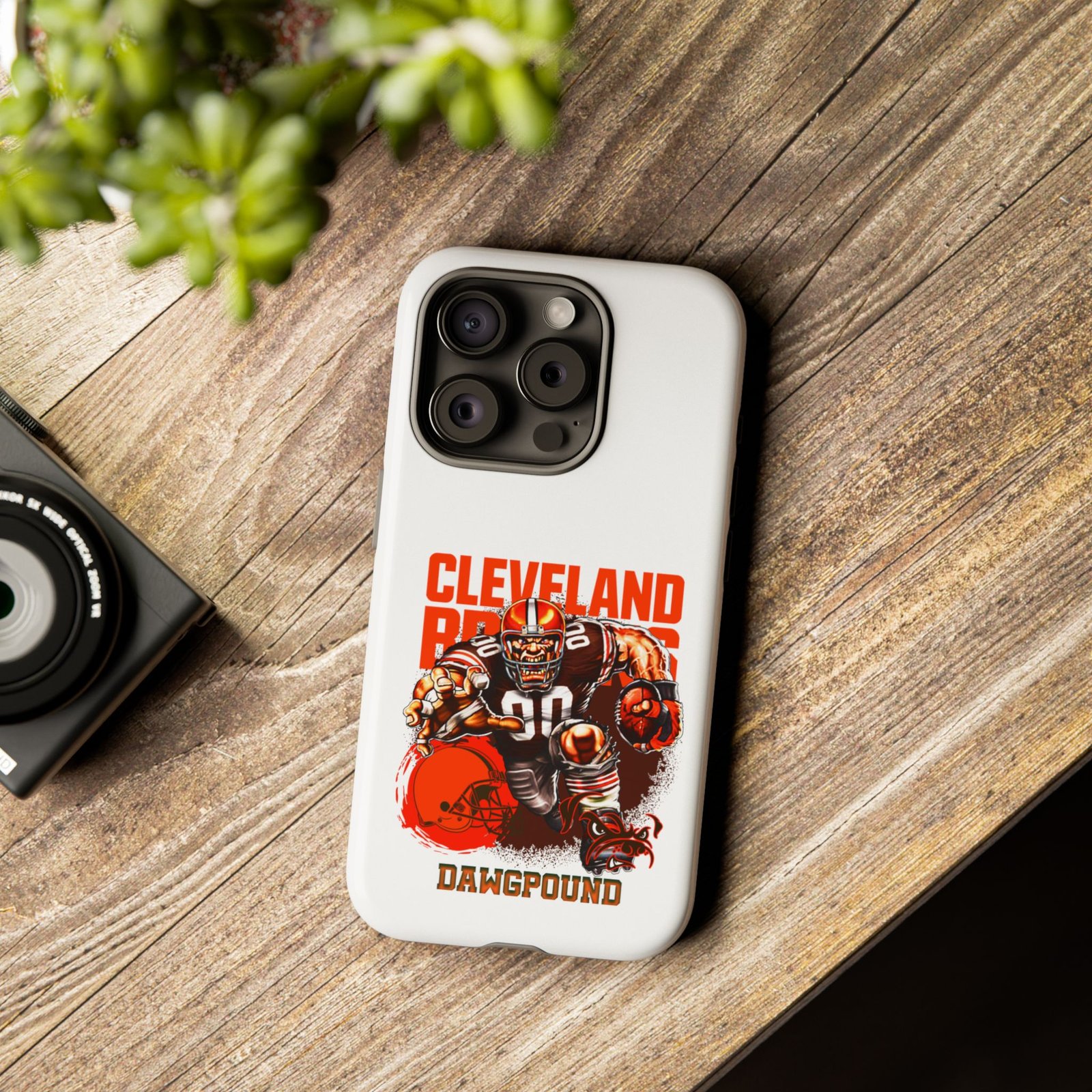 Cleveland Browns tough case, Tough Cases for Football Fans, Custom Team Merchandise, Game Day Accessories, Unique Gifts for Supporters - Image 15