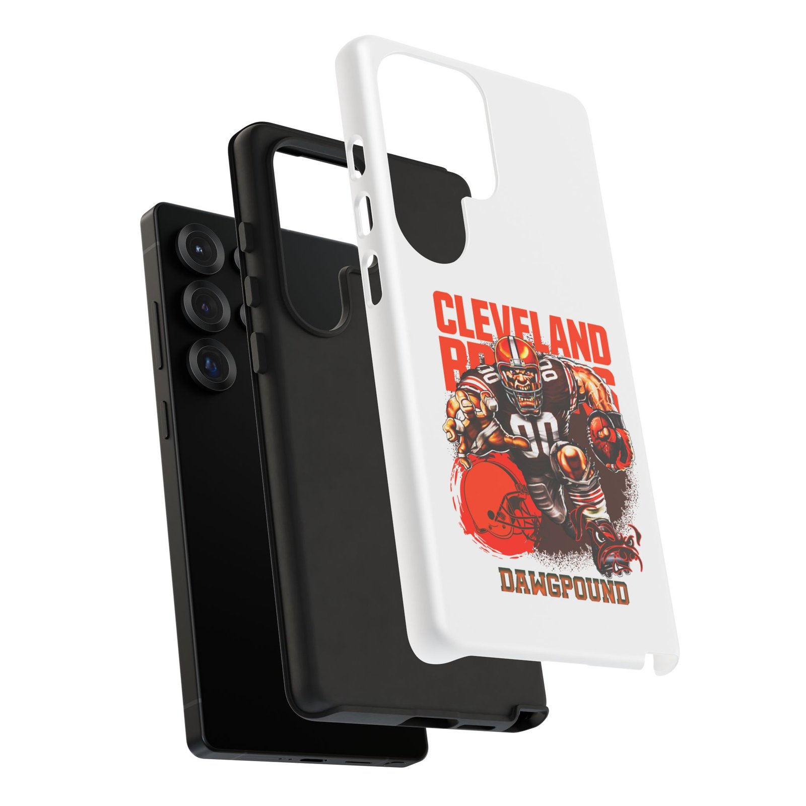 Cleveland Browns tough case, Tough Cases for Football Fans, Custom Team Merchandise, Game Day Accessories, Unique Gifts for Supporters - Image 96