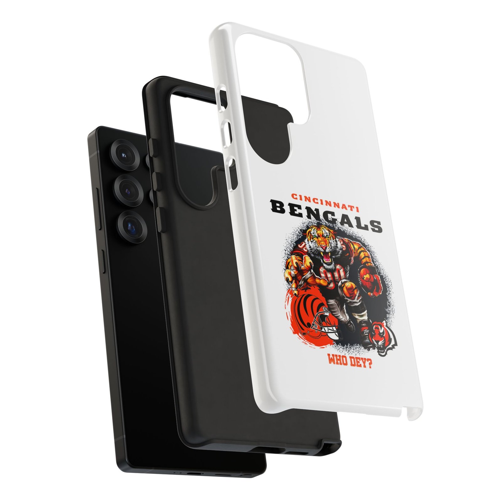 Cincinnati Bengals Tough Case - Durable iPhone Cover, Football Fan Accessory, Team Spirit Gift, Game Day Essential, Sports Phone Protection - Image 92