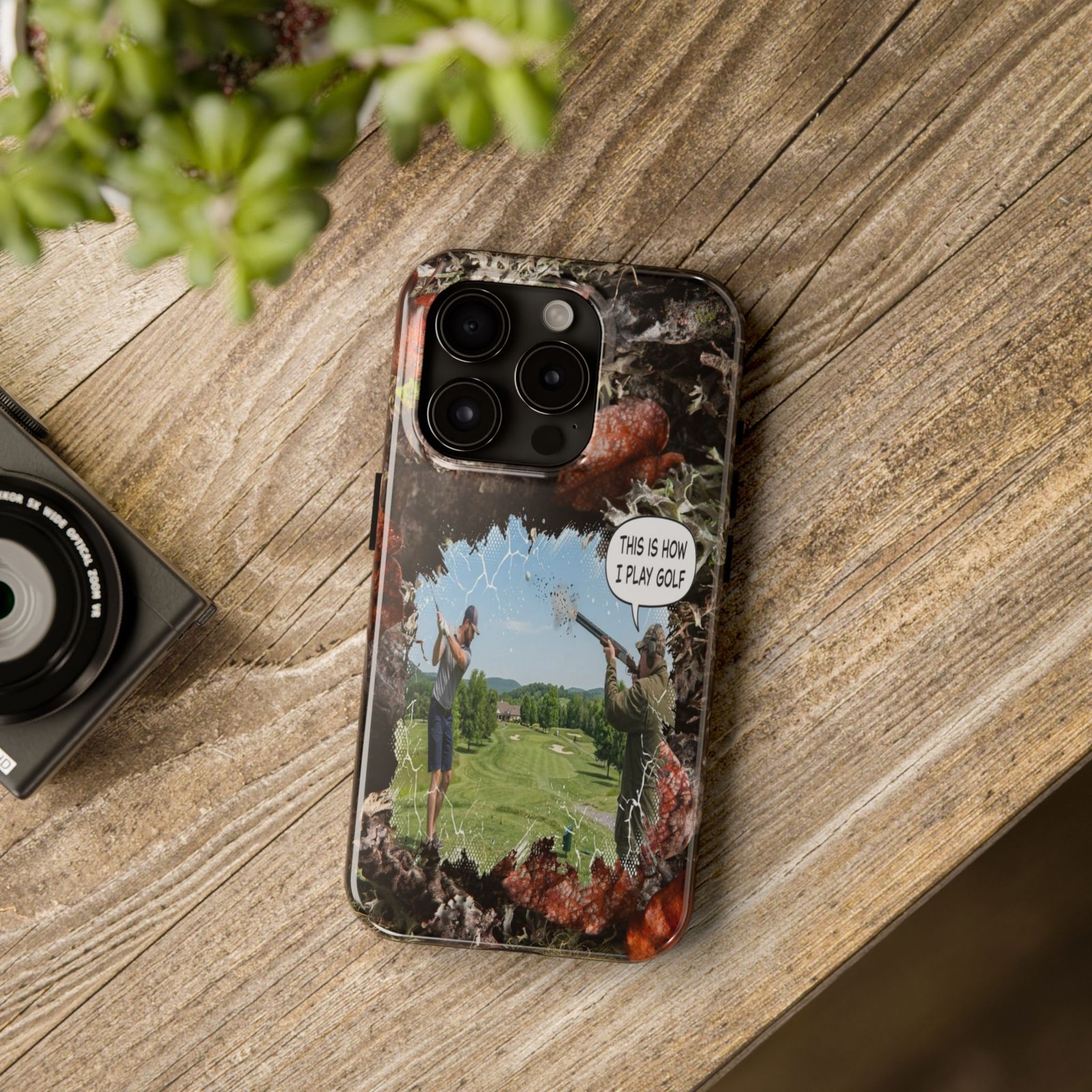 Golf Camo Tough Phone Case – “This Is How I Play Golf” Protective iPhone Cover - Image 7