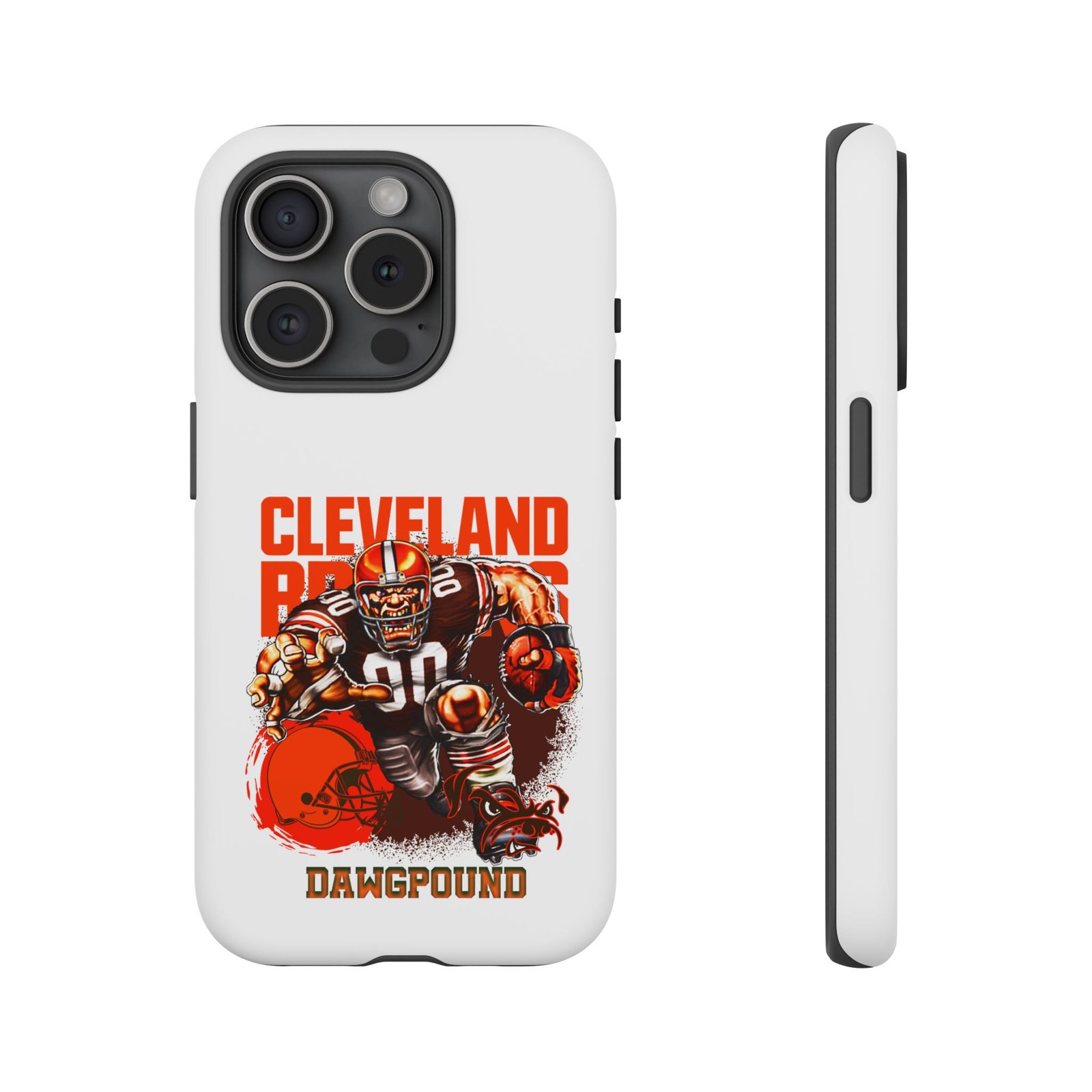Cleveland Browns tough case, Tough Cases for Football Fans, Custom Team Merchandise, Game Day Accessories, Unique Gifts for Supporters - Image 16