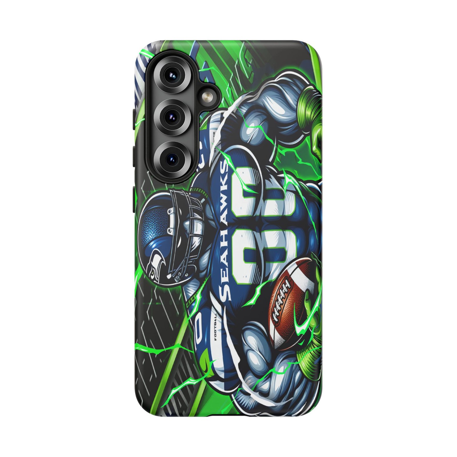 Seahawks Phone Case, Tough Cases for NFL Fans, Sports Accessories, Team Merchandise, Game Day Essentials, Unique Gift Idea - Image 77
