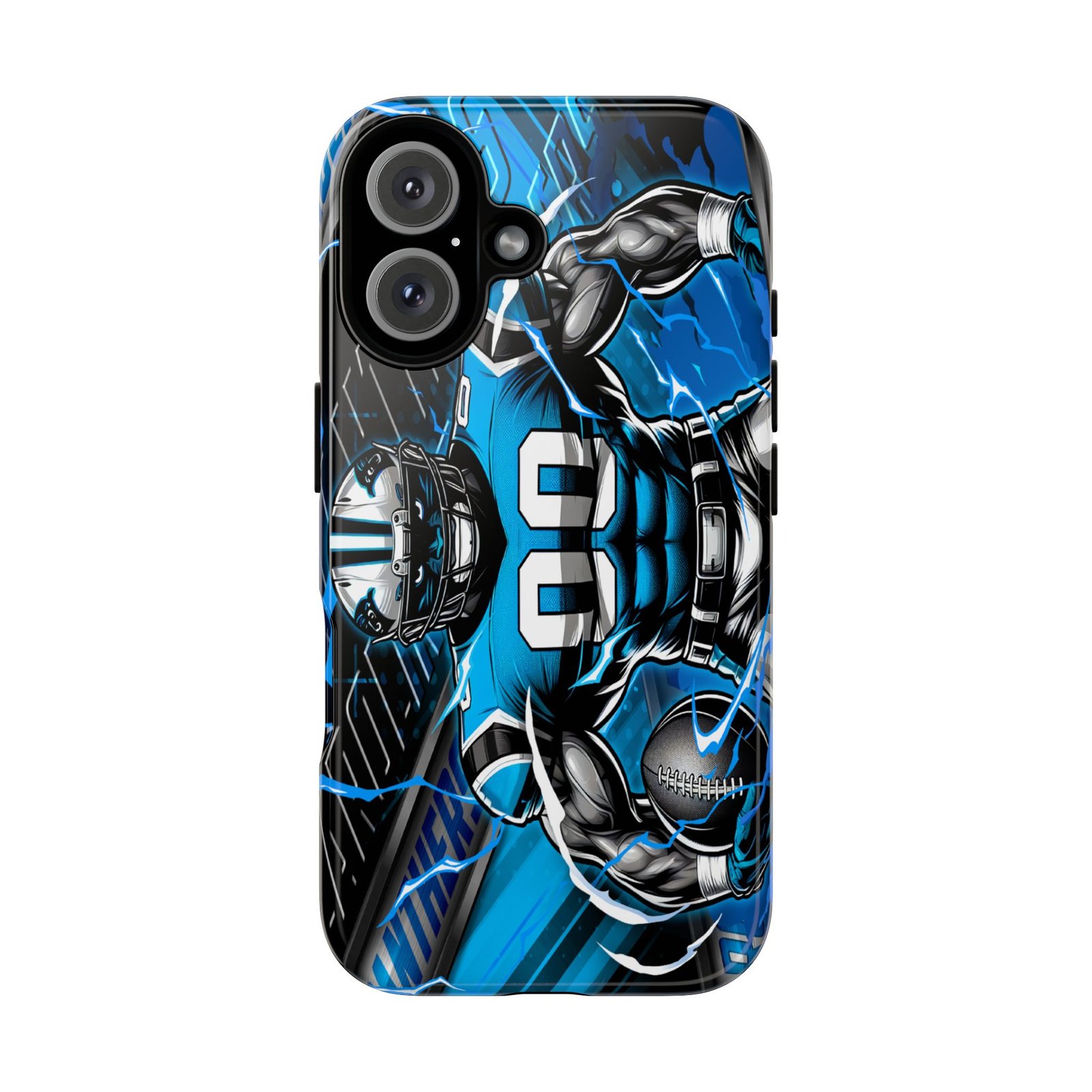 Panthers Phone Case - Tough Protective Shell for Sports Fans, iPhone Cover, Team Merchandise, Gift for Him/Her, Customizable Design - Image 41