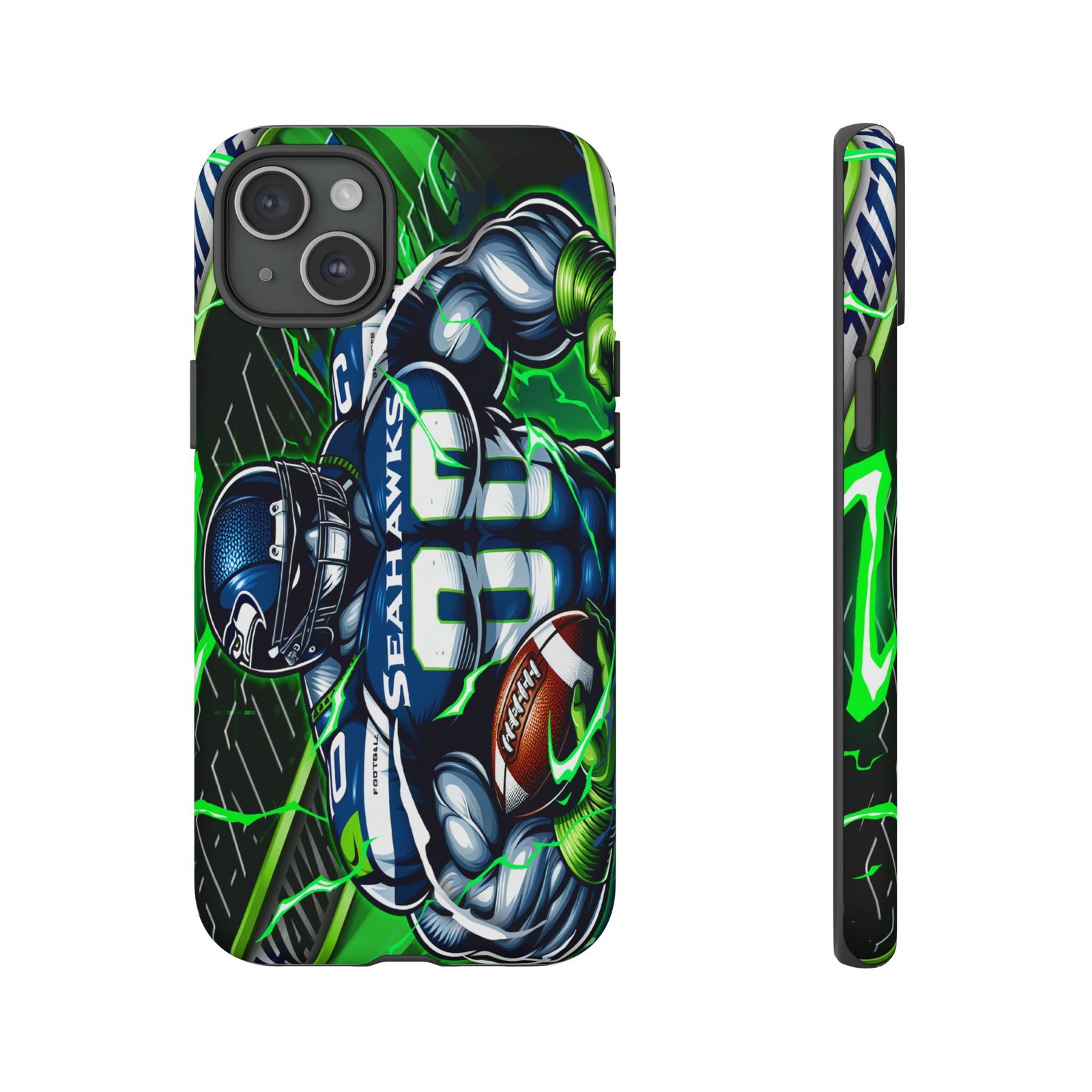 Seahawks Phone Case, Tough Cases for NFL Fans, Sports Accessories, Team Merchandise, Game Day Essentials, Unique Gift Idea - Image 10