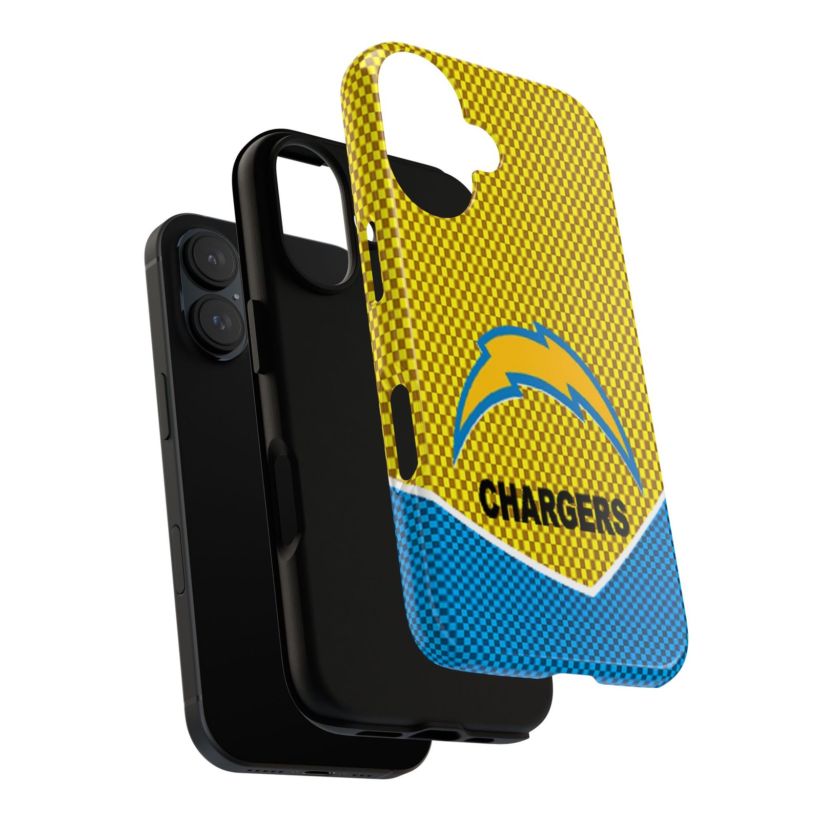 Chargers Stylish Phone Case for Chargers Fans, Durable Chargers iPhone Case, Sporty Cover for Game Day, Custom Chargers Accessories - Image 43