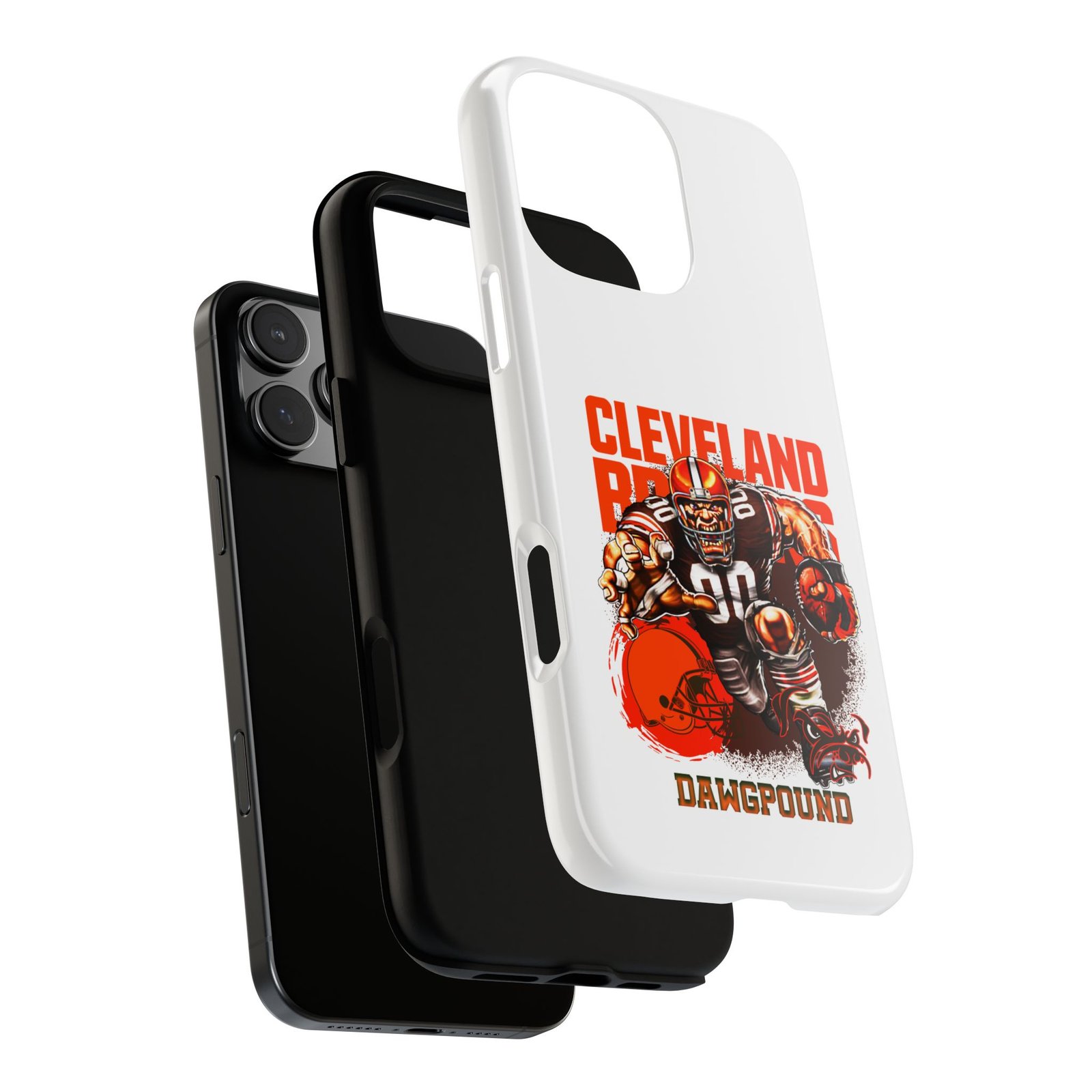 Cleveland Browns tough case, Tough Cases for Football Fans, Custom Team Merchandise, Game Day Accessories, Unique Gifts for Supporters - Image 67