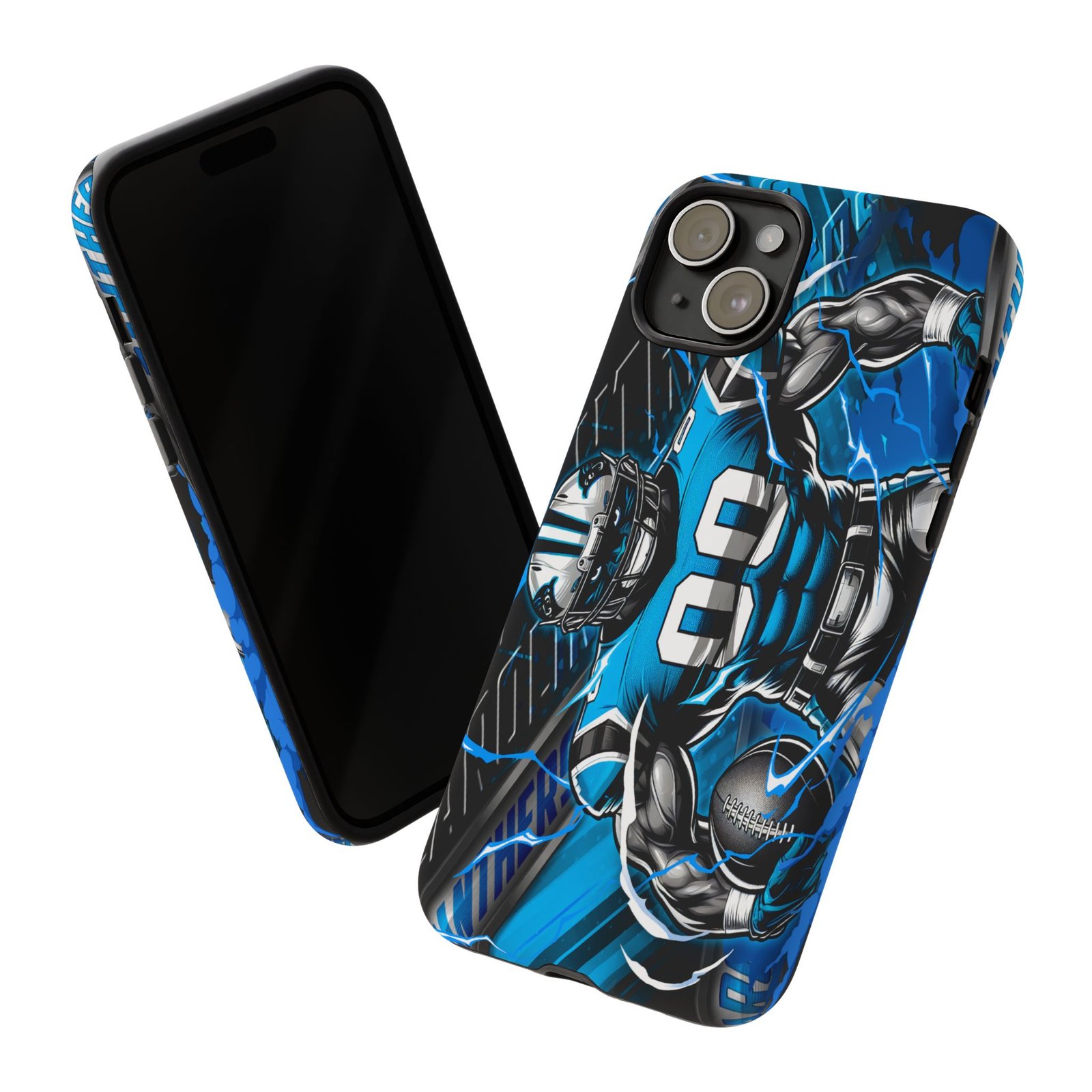Panthers Phone Case - Tough Protective Shell for Sports Fans, iPhone Cover, Team Merchandise, Gift for Him/Her, Customizable Design - Image 11
