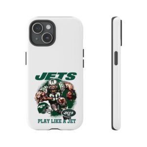 THE Jets Phone Case, Tough Phone Cover, NFL Fan Accessory, Sports Gift, Durable Cell Phone Case