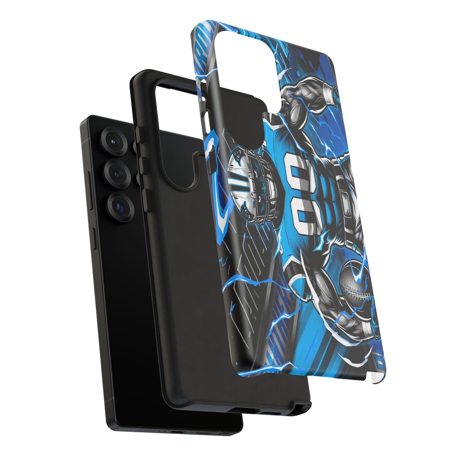 Panthers Phone Case - Tough Protective Shell for Sports Fans, iPhone Cover, Team Merchandise, Gift for Him/Her, Customizable Design - Image 96