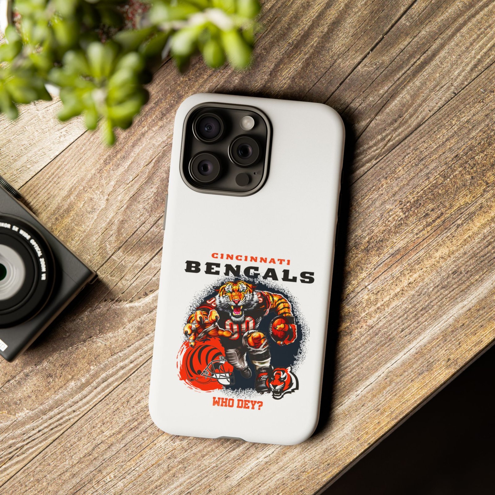 Cincinnati Bengals Tough Case - Durable iPhone Cover, Football Fan Accessory, Team Spirit Gift, Game Day Essential, Sports Phone Protection - Image 24