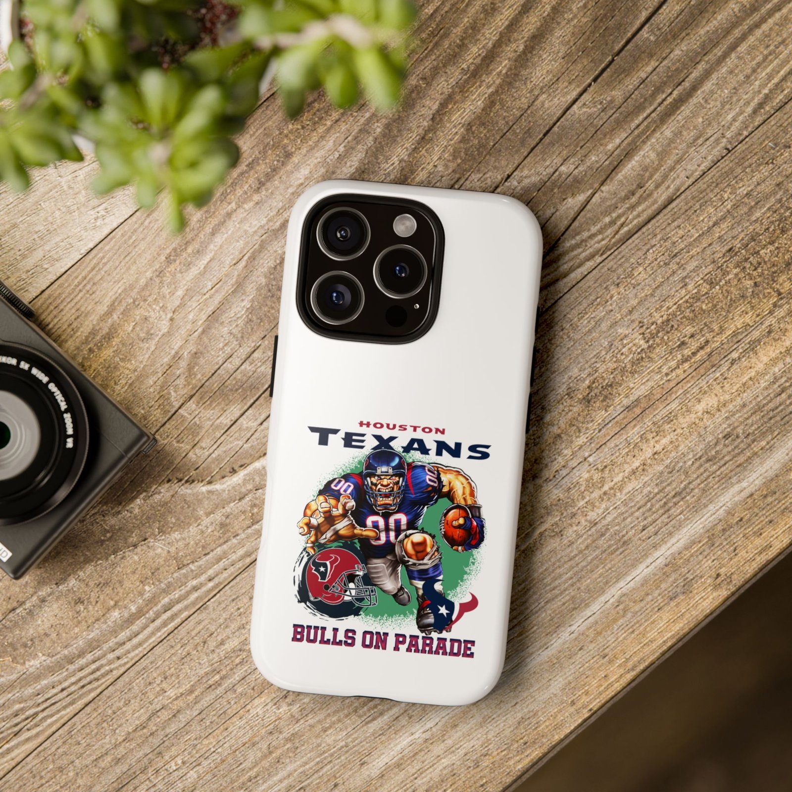 Texans Tough Phone Case, Sports Phone Cover, Team Spirit Accessory, Durable Mobile Case, Gift for Football Fans - Image 68