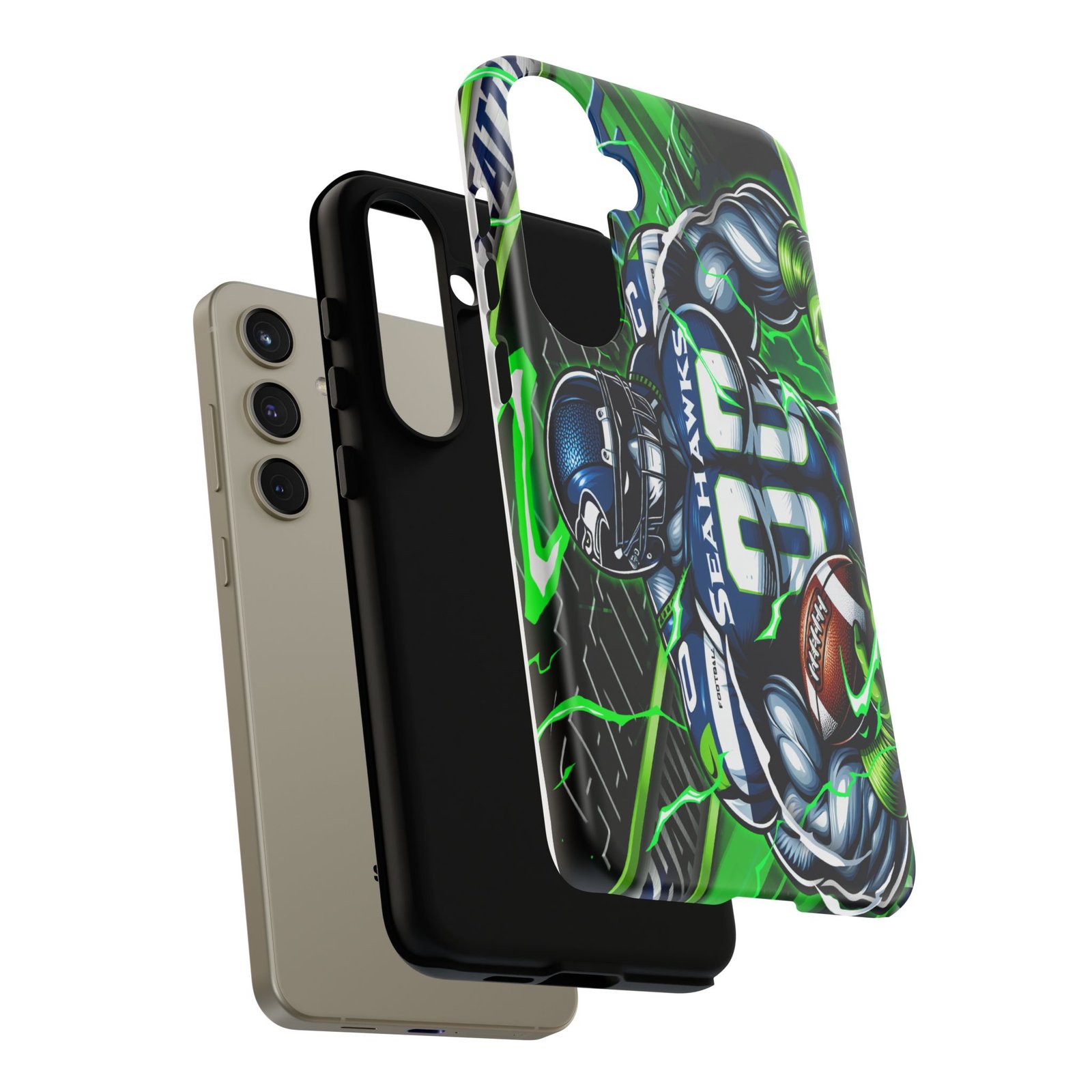 Seahawks Phone Case, Tough Cases for NFL Fans, Sports Accessories, Team Merchandise, Game Day Essentials, Unique Gift Idea - Image 40