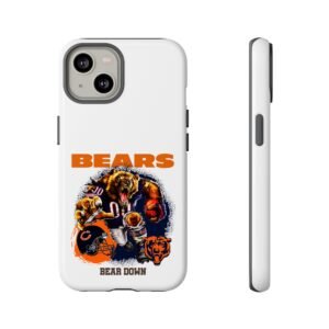 Chicago Bears Phone Case, Tough Cases, NFL Gift,