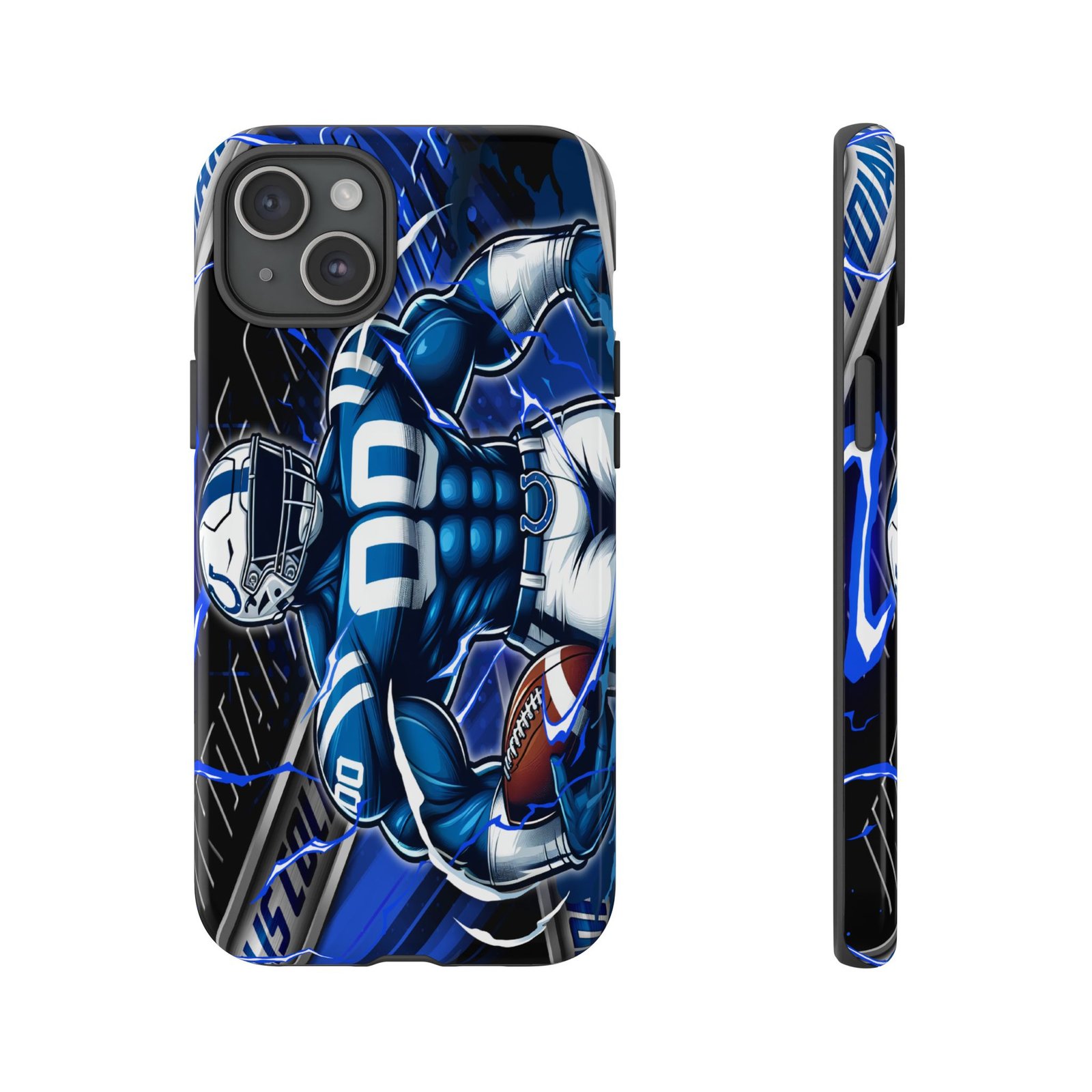 Colts Phone Case | Tough Cases for Sports Fans, NFL Merchandise, Personalized Gifts, Unique Phone Accessories, Colts Gear - Image 7