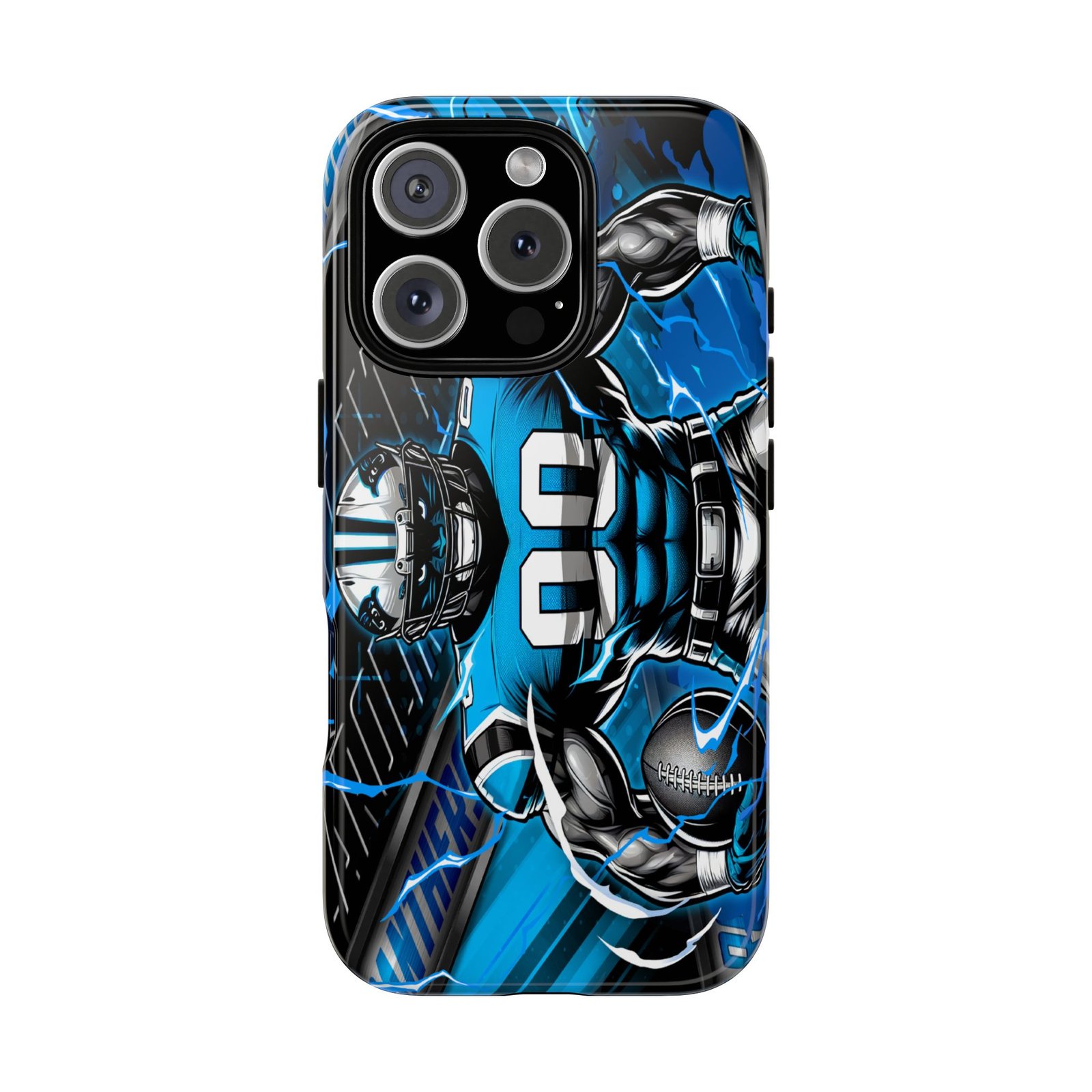 Panthers Phone Case - Tough Protective Shell for Sports Fans, iPhone Cover, Team Merchandise, Gift for Him/Her, Customizable Design - Image 57