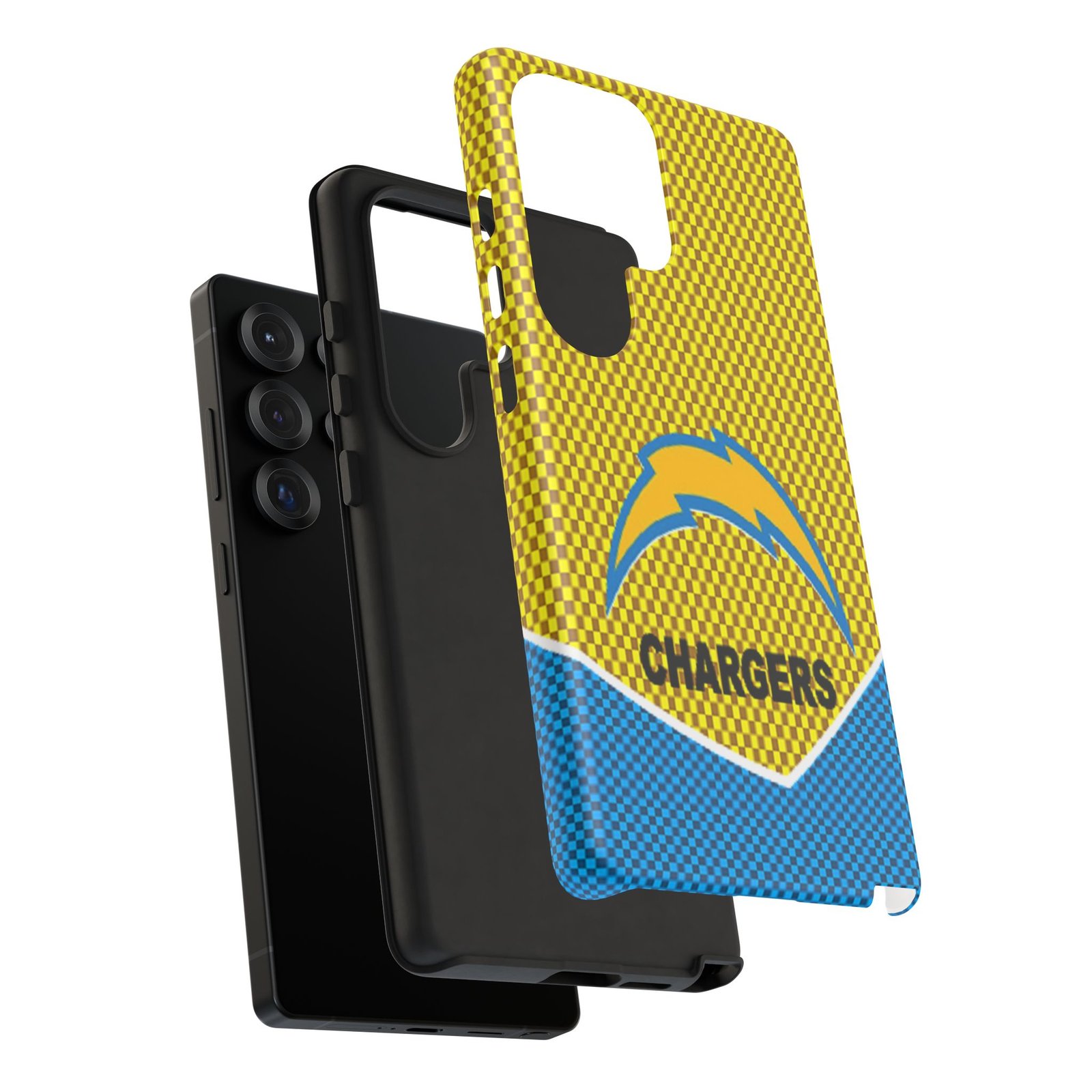 Chargers Stylish Phone Case for Chargers Fans, Durable Chargers iPhone Case, Sporty Cover for Game Day, Custom Chargers Accessories - Image 96