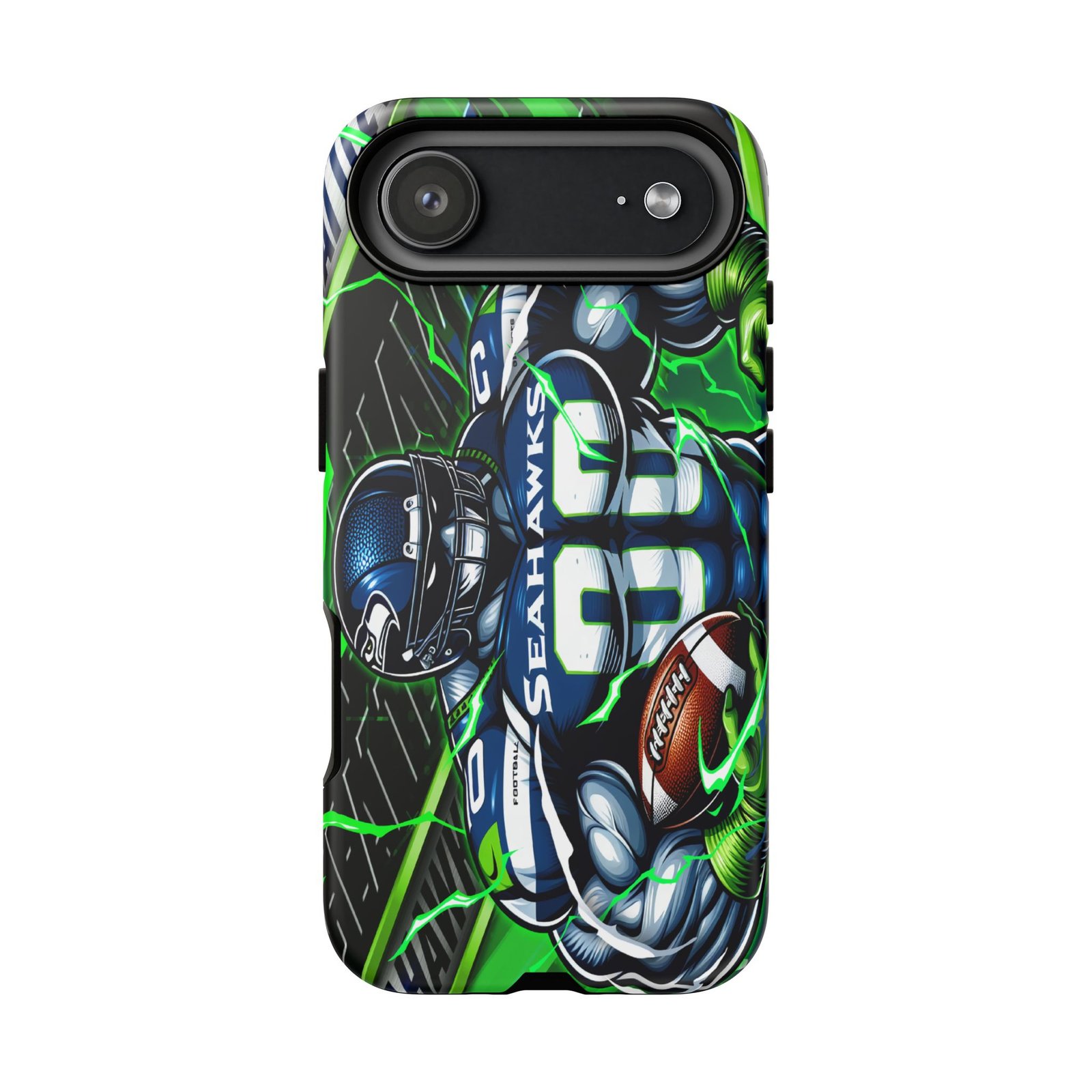 Seahawks Phone Case, Tough Cases for NFL Fans, Sports Accessories, Team Merchandise, Game Day Essentials, Unique Gift Idea - Image 100