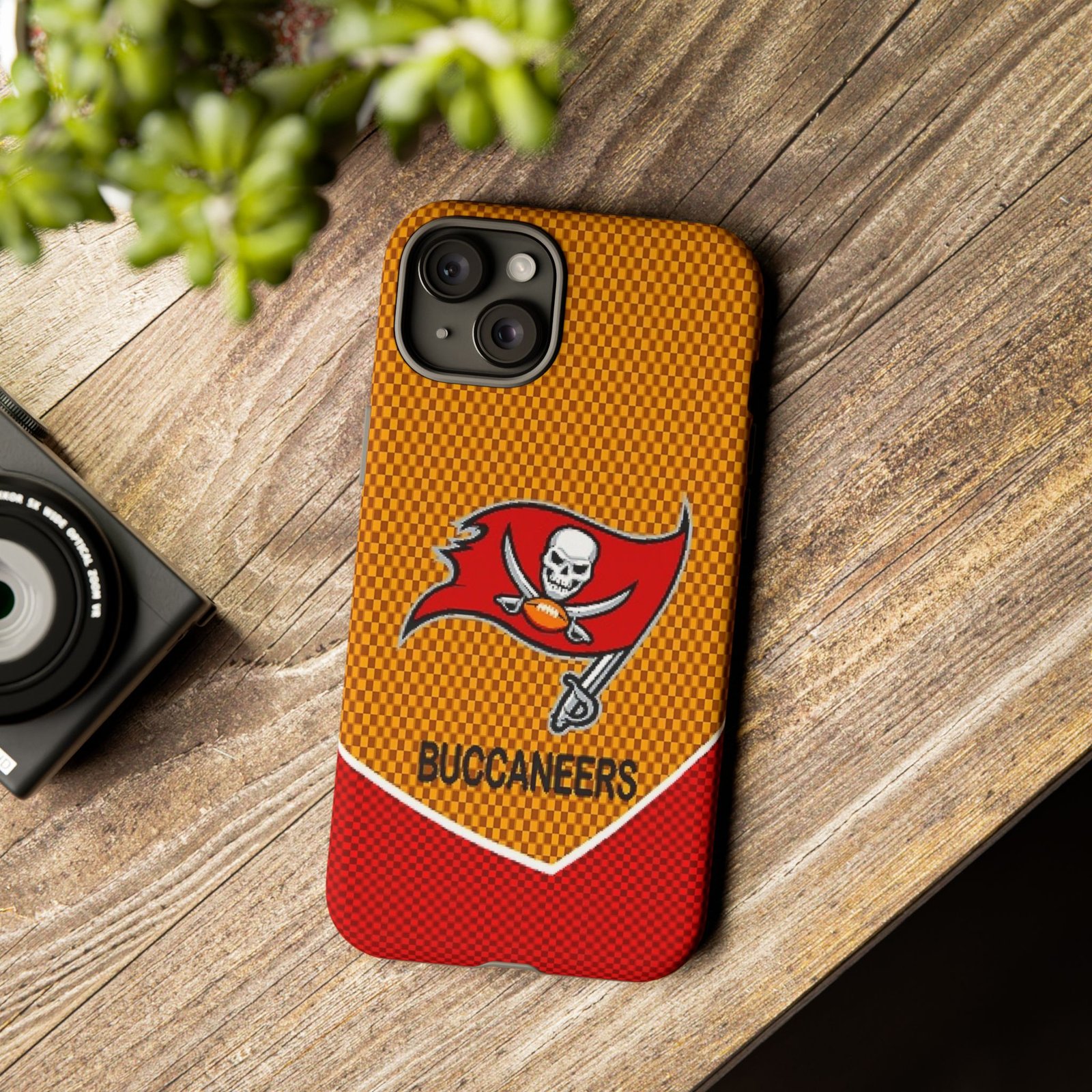 Buccaneers Phone Case,Tough Cases: Team Spirit Accessories, Gift for Sports Fans, Football Season Essentials, Durable Cover - Image 12