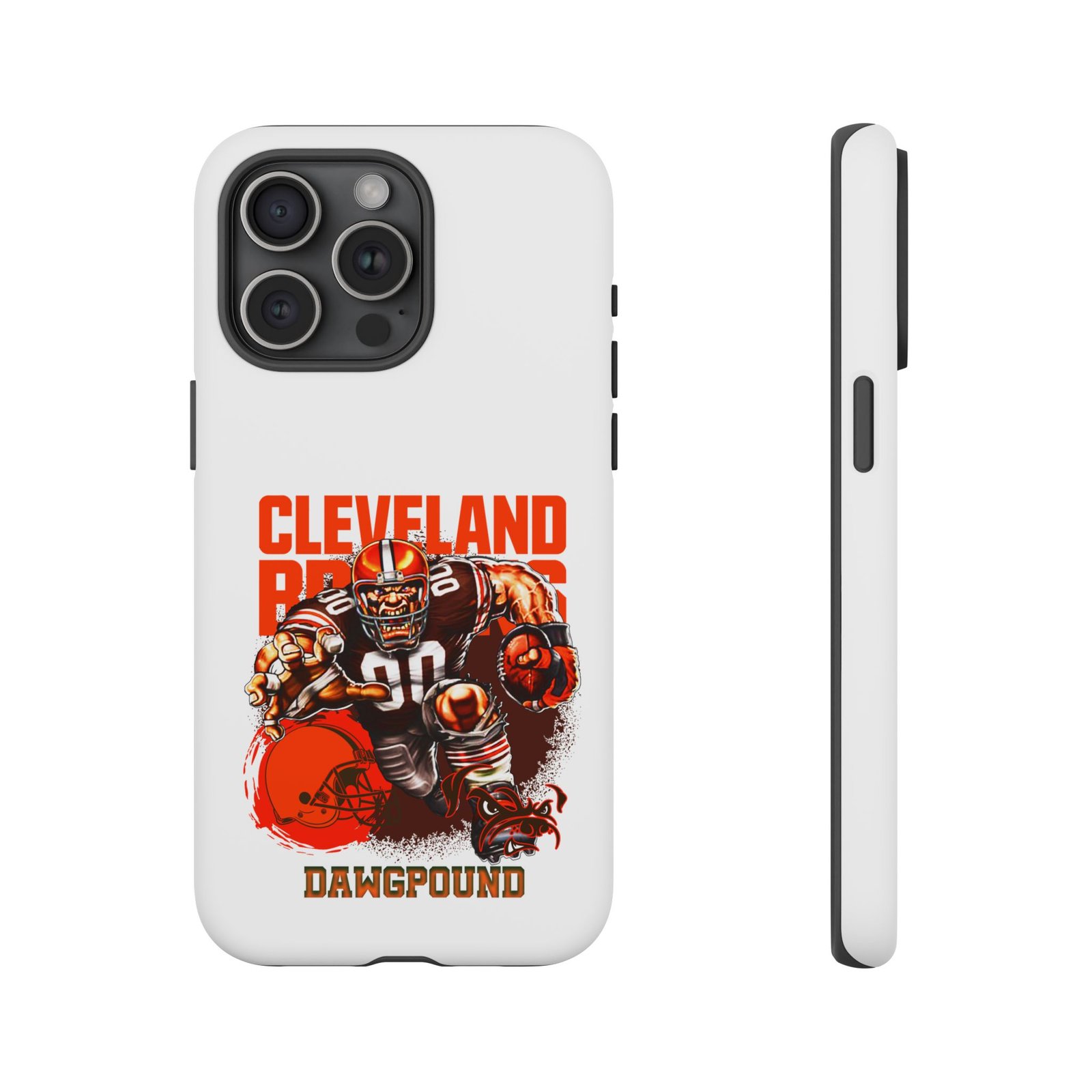Cleveland Browns tough case, Tough Cases for Football Fans, Custom Team Merchandise, Game Day Accessories, Unique Gifts for Supporters - Image 22