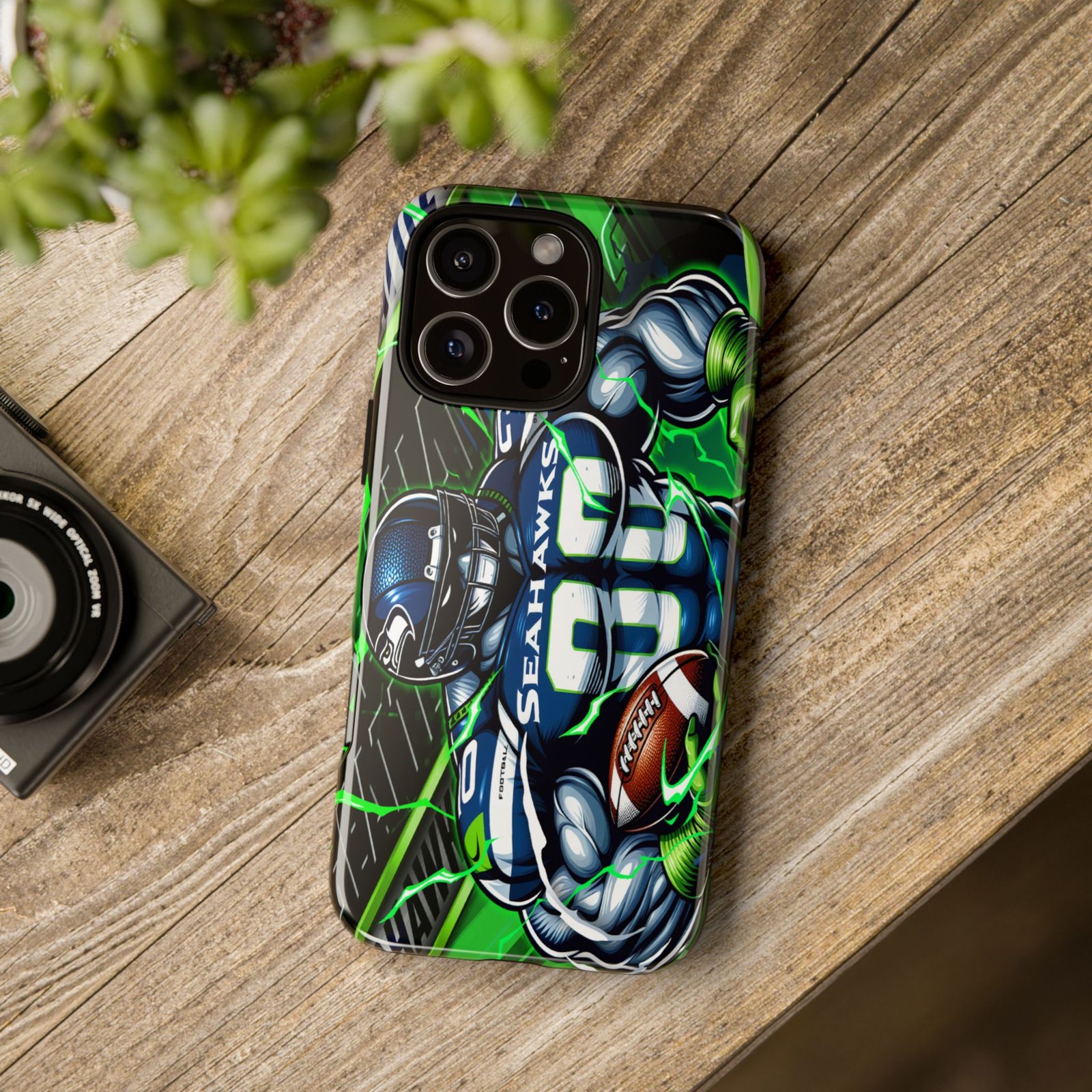 Seahawks Phone Case, Tough Cases for NFL Fans, Sports Accessories, Team Merchandise, Game Day Essentials, Unique Gift Idea - Image 68