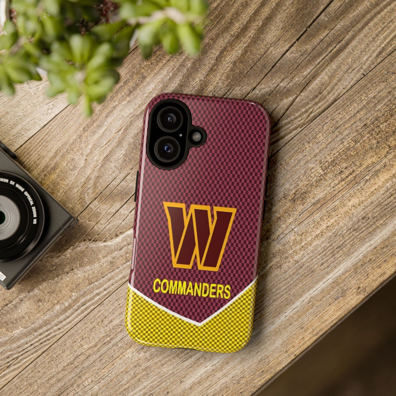 Commanders Tough Cases, Sports Accessories, Gift for Game Day, Custom Phone Cover, Fan Merchandise - Image 44