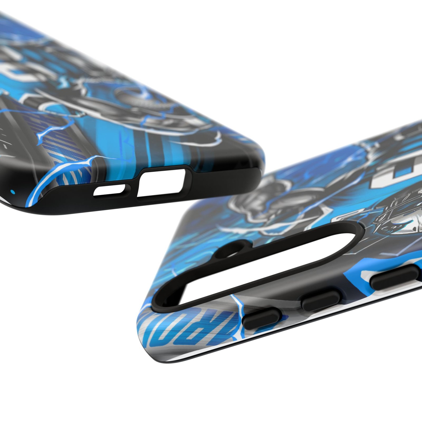 Panthers Phone Case - Tough Protective Shell for Sports Fans, iPhone Cover, Team Merchandise, Gift for Him/Her, Customizable Design - Image 31