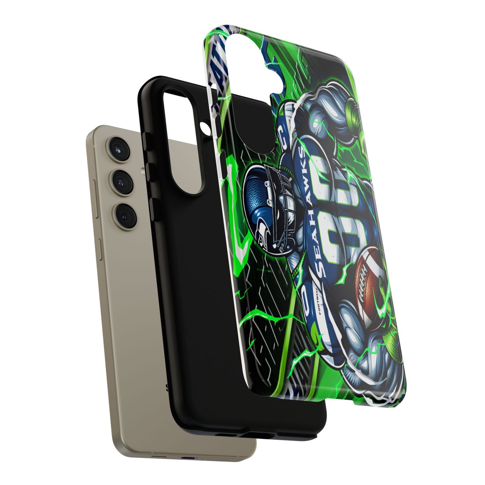 Seahawks Phone Case, Tough Cases for NFL Fans, Sports Accessories, Team Merchandise, Game Day Essentials, Unique Gift Idea - Image 36