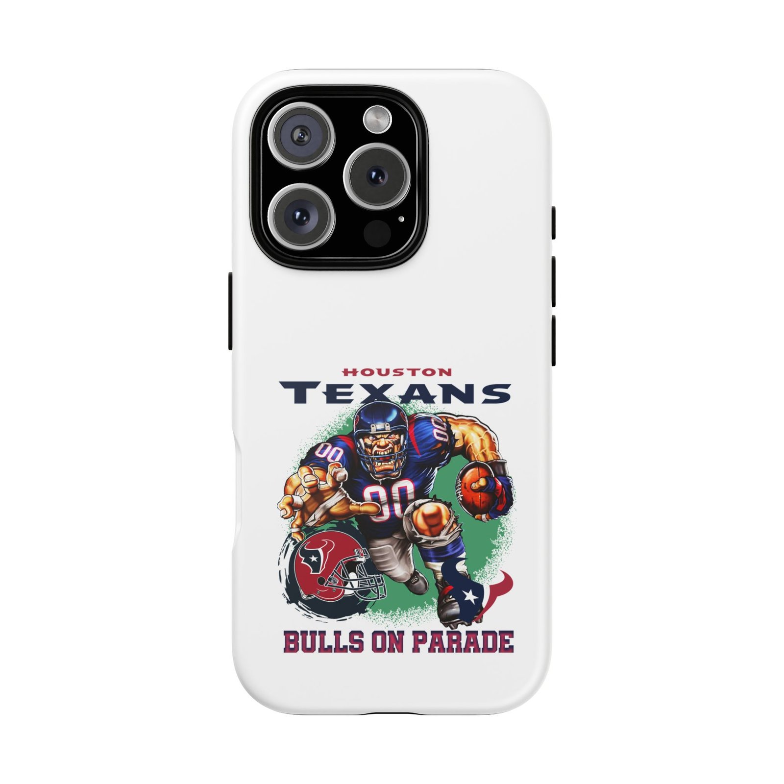 Texans Tough Phone Case, Sports Phone Cover, Team Spirit Accessory, Durable Mobile Case, Gift for Football Fans - Image 69