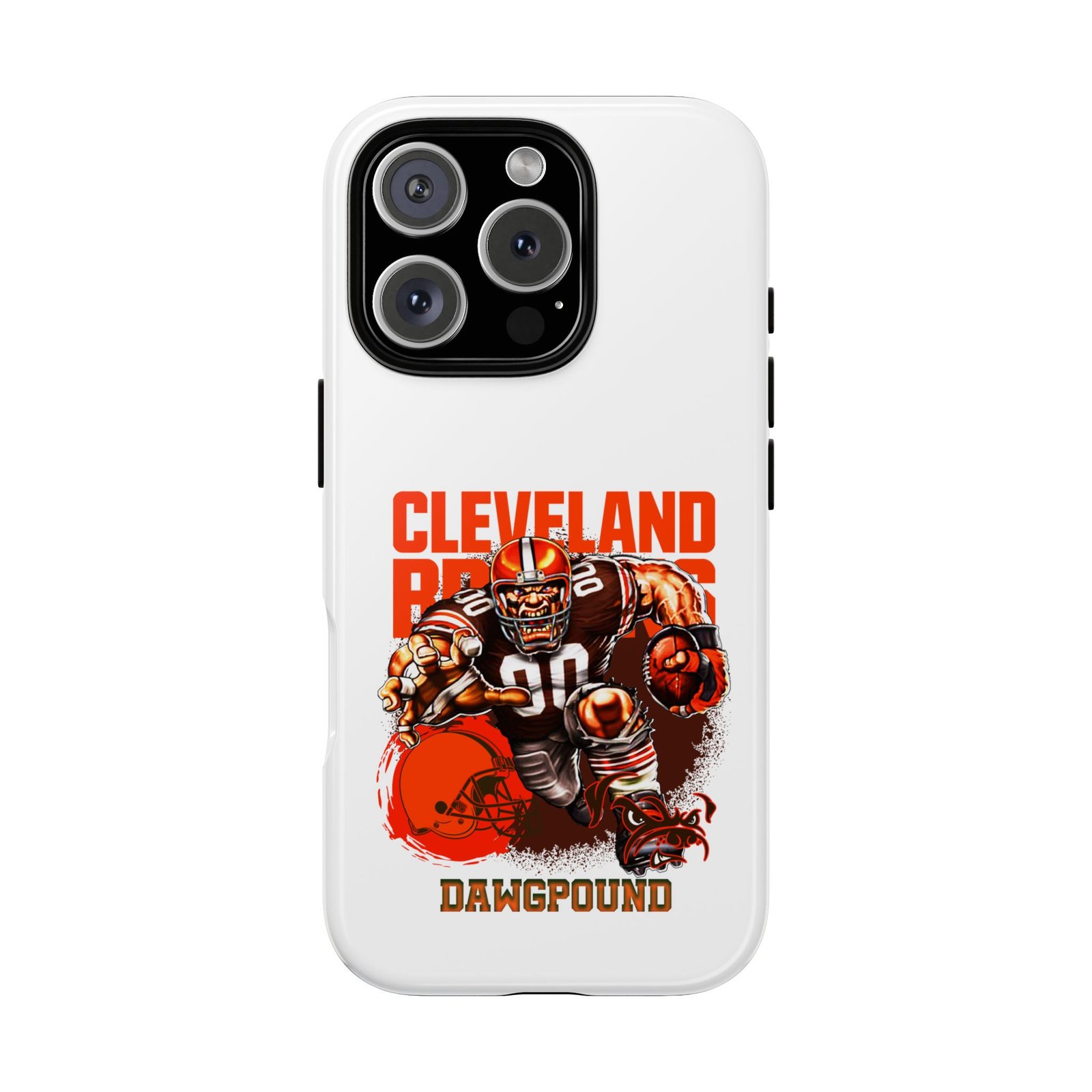 Cleveland Browns tough case, Tough Cases for Football Fans, Custom Team Merchandise, Game Day Accessories, Unique Gifts for Supporters - Image 57