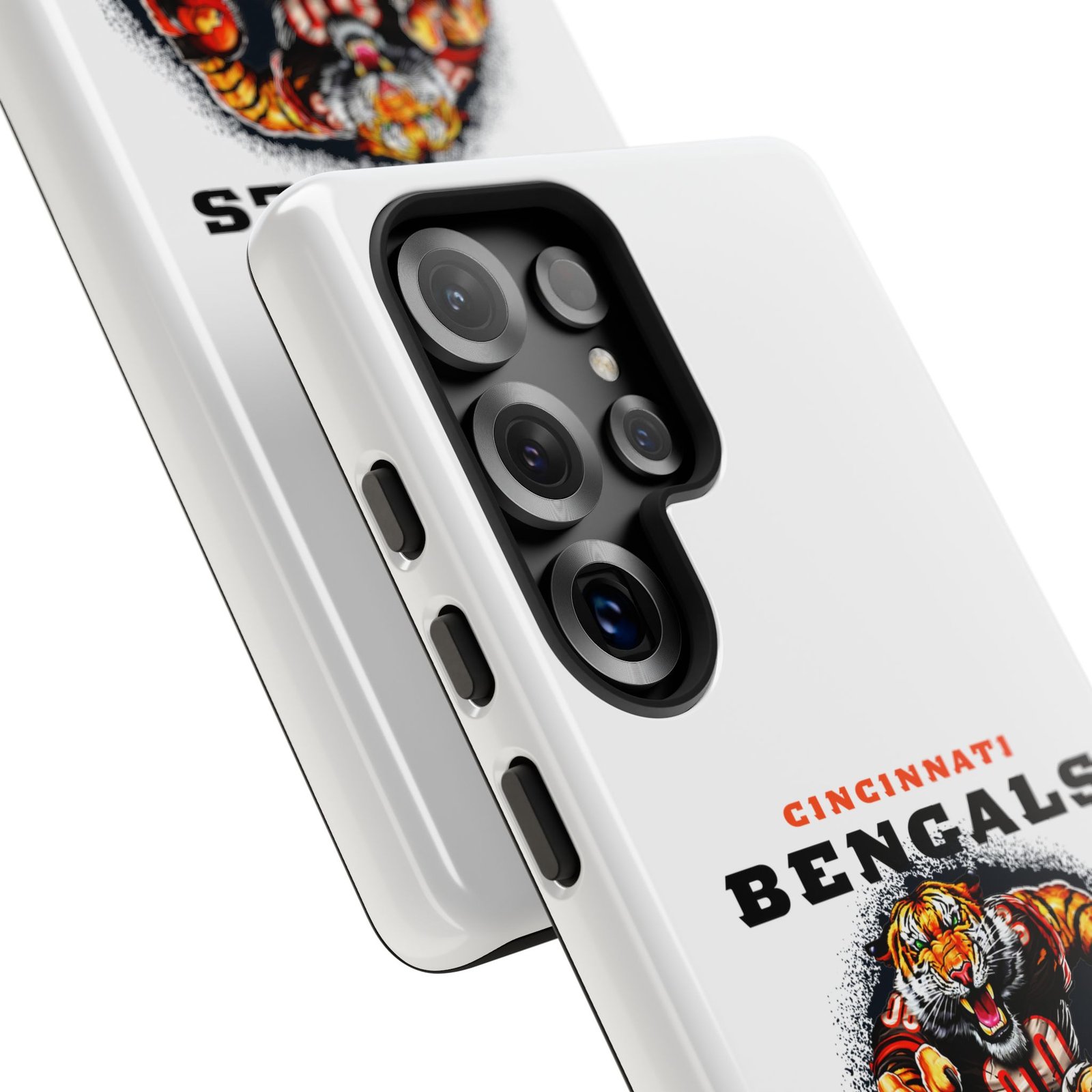 Cincinnati Bengals Tough Case - Durable iPhone Cover, Football Fan Accessory, Team Spirit Gift, Game Day Essential, Sports Phone Protection - Image 90