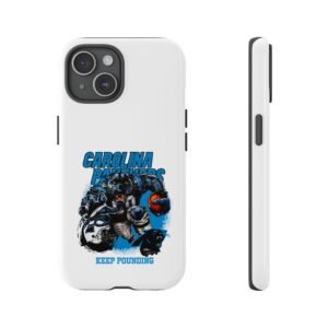 Carolina Panthers tough case - Tough Protective Shell for Sports Fans, iPhone Cover, Team Merchandise, Gift for Him/Her, Customizable Design