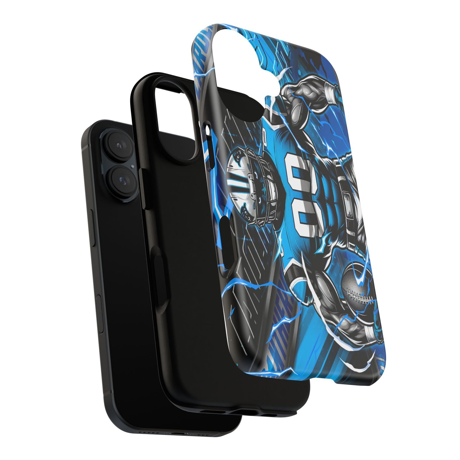Panthers Phone Case - Tough Protective Shell for Sports Fans, iPhone Cover, Team Merchandise, Gift for Him/Her, Customizable Design - Image 47