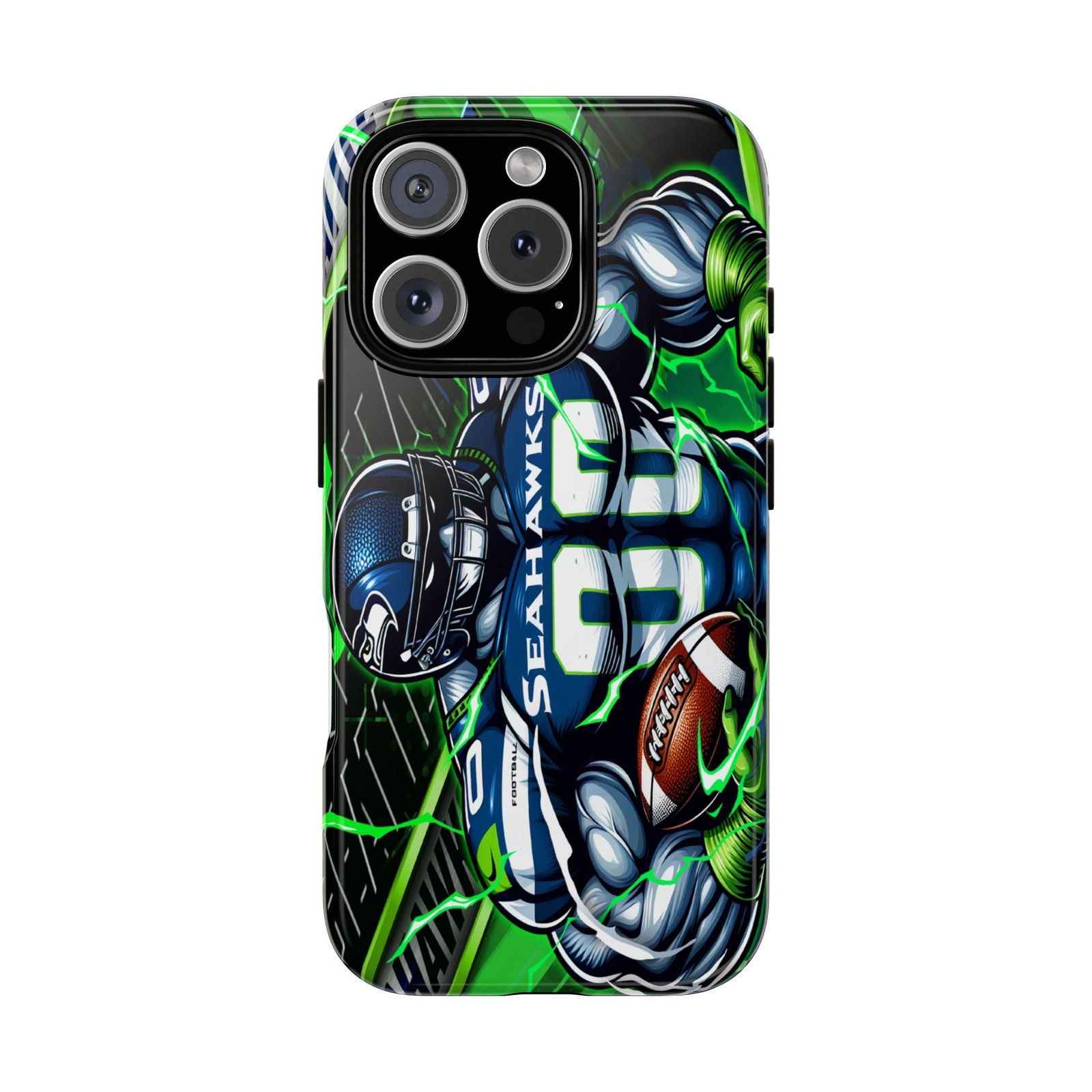 Seahawks Phone Case, Tough Cases for NFL Fans, Sports Accessories, Team Merchandise, Game Day Essentials, Unique Gift Idea - Image 57