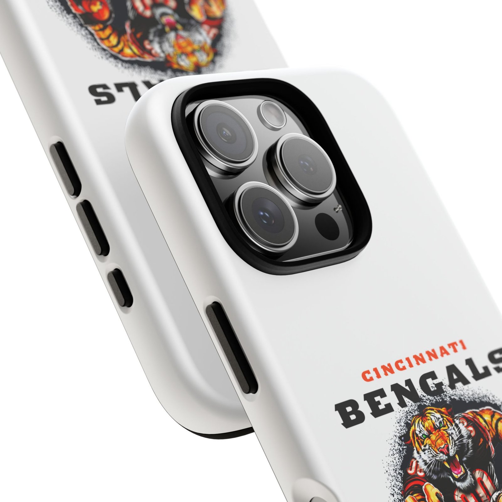 Cincinnati Bengals Tough Case - Durable iPhone Cover, Football Fan Accessory, Team Spirit Gift, Game Day Essential, Sports Phone Protection - Image 62
