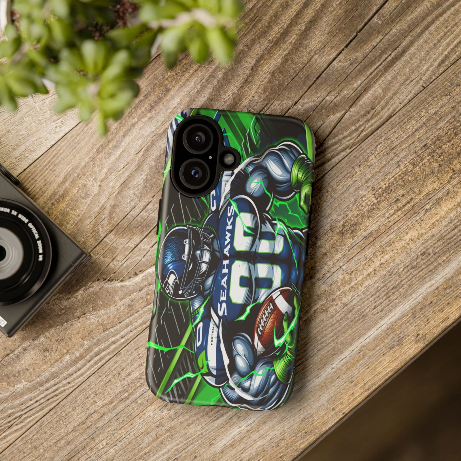 Seahawks Phone Case, Tough Cases for NFL Fans, Sports Accessories, Team Merchandise, Game Day Essentials, Unique Gift Idea - Image 48