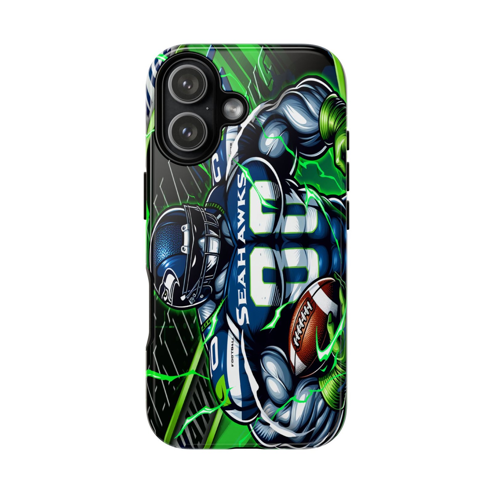 Seahawks Phone Case, Tough Cases for NFL Fans, Sports Accessories, Team Merchandise, Game Day Essentials, Unique Gift Idea - Image 97