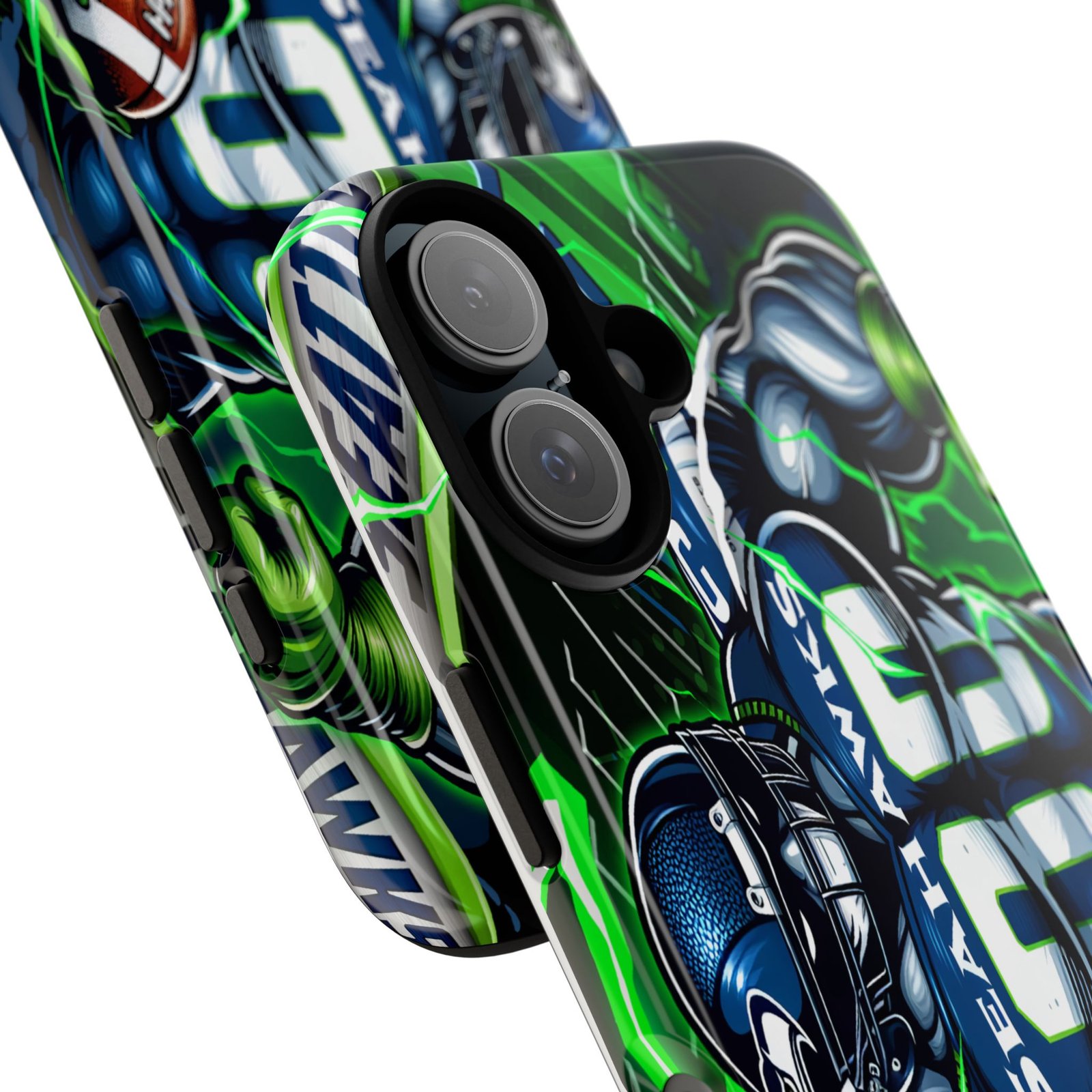 Seahawks Phone Case, Tough Cases for NFL Fans, Sports Accessories, Team Merchandise, Game Day Essentials, Unique Gift Idea - Image 42