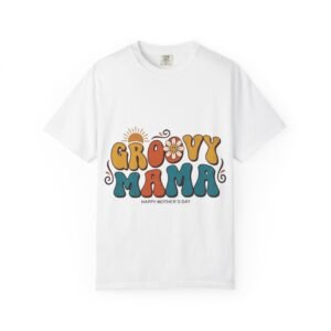 Retro Groovy Mama Shirt,  Mothers Day Gift,